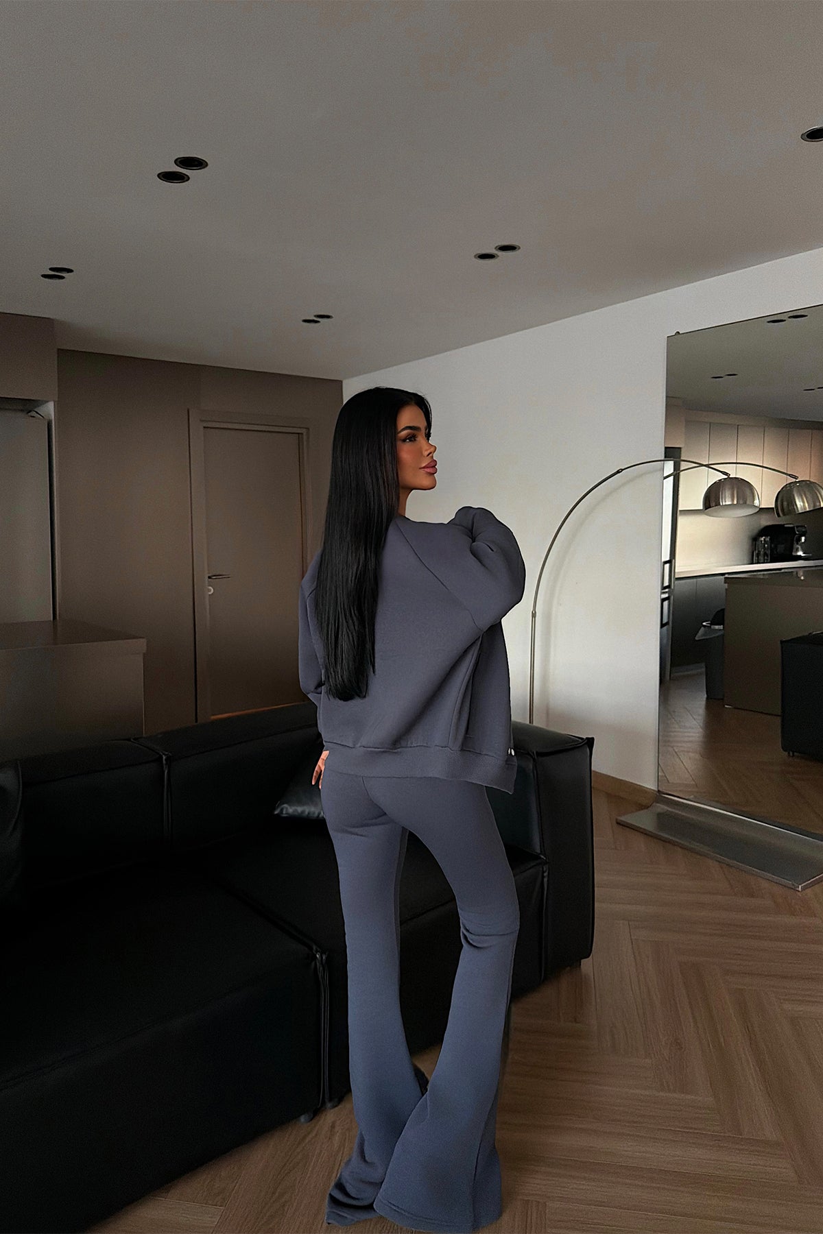 Füme Perdita Eşofman Takımı 16
