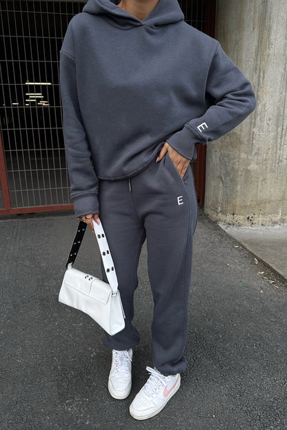 Smoked E Written Tracksuit Set