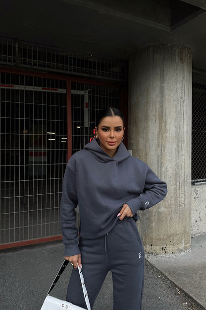 Smoked E Written Tracksuit Set