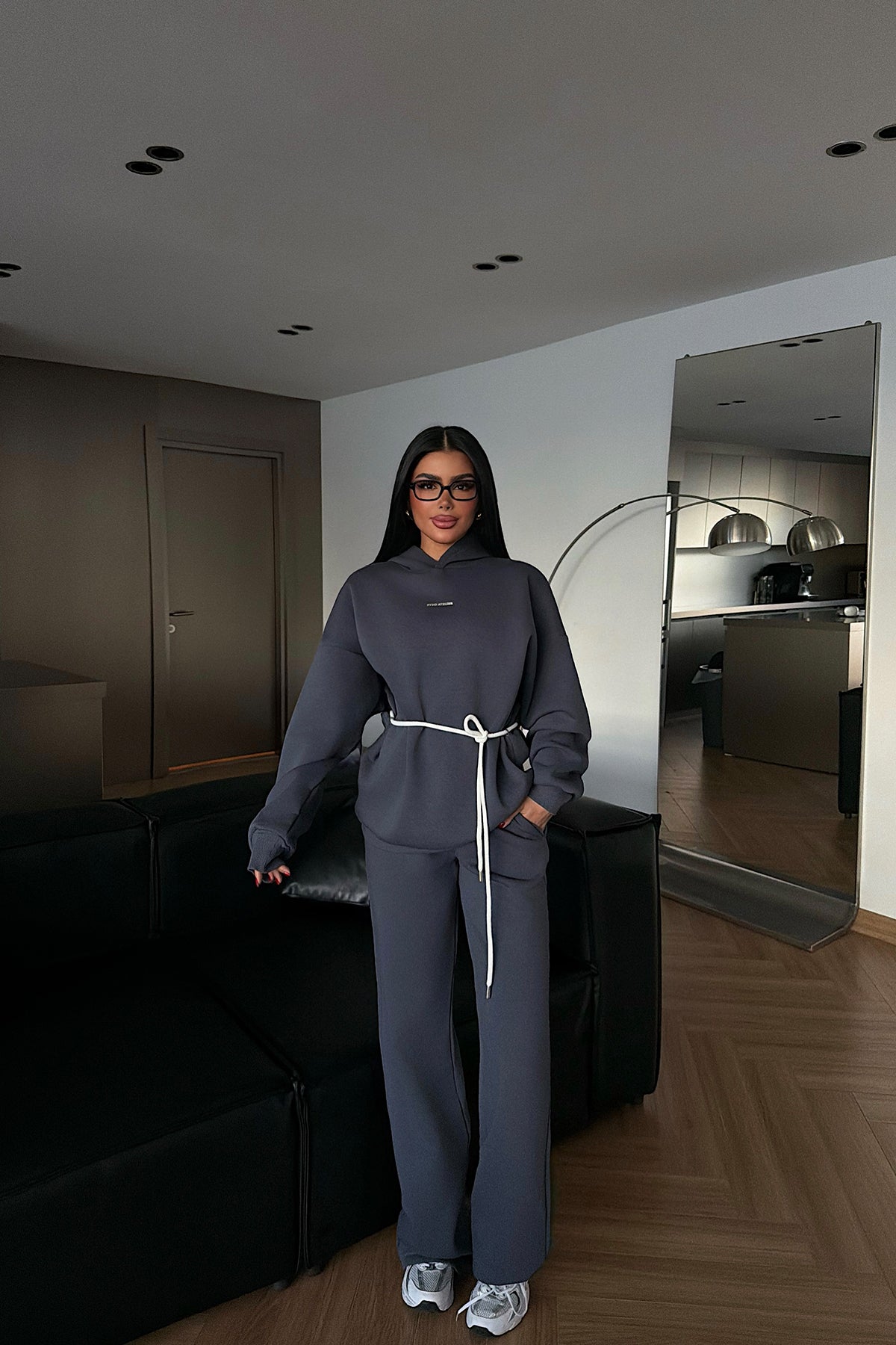 Füme Cicely Eşofman Takımı 2