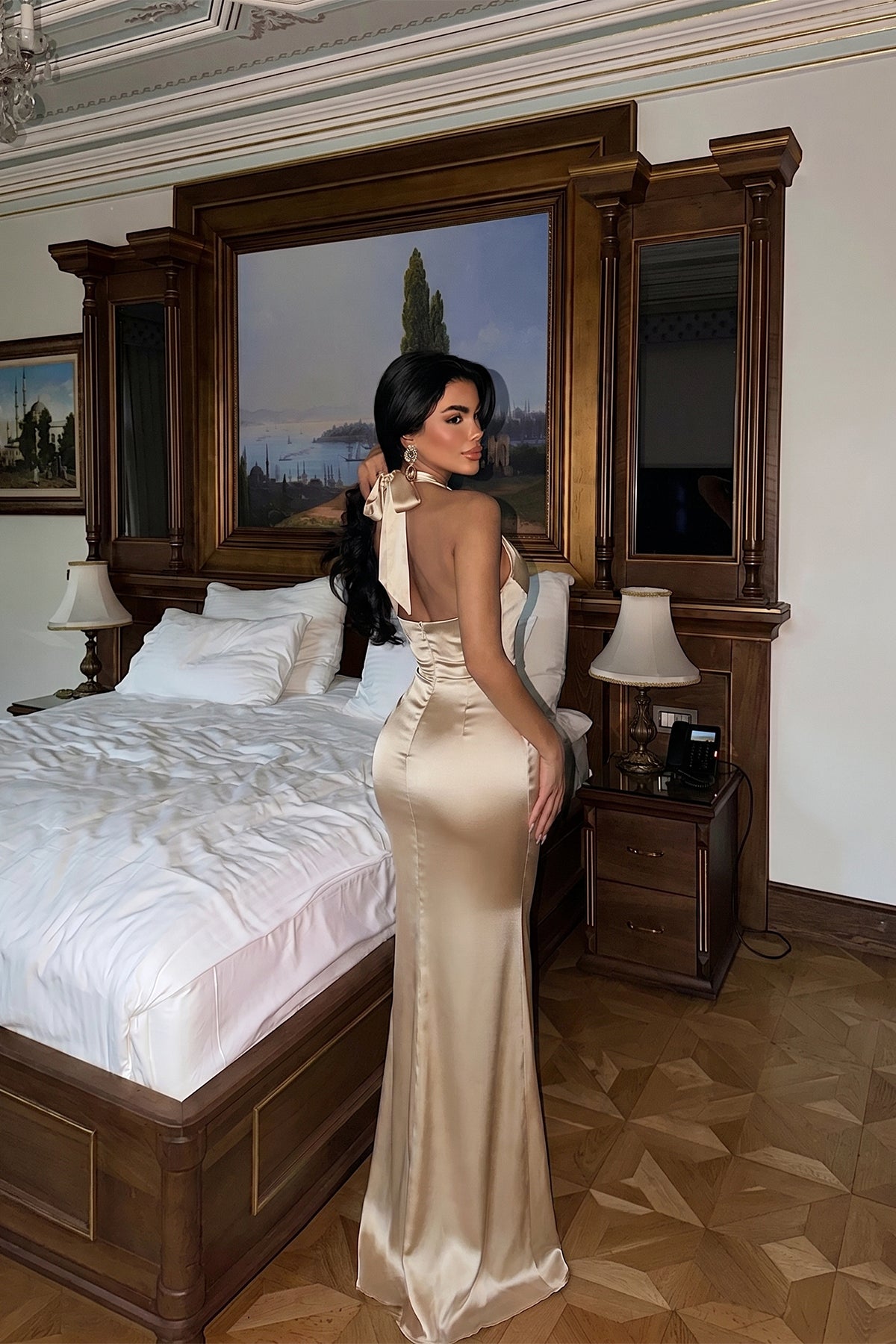 Gold Sartoria Uzun Elbise 12
