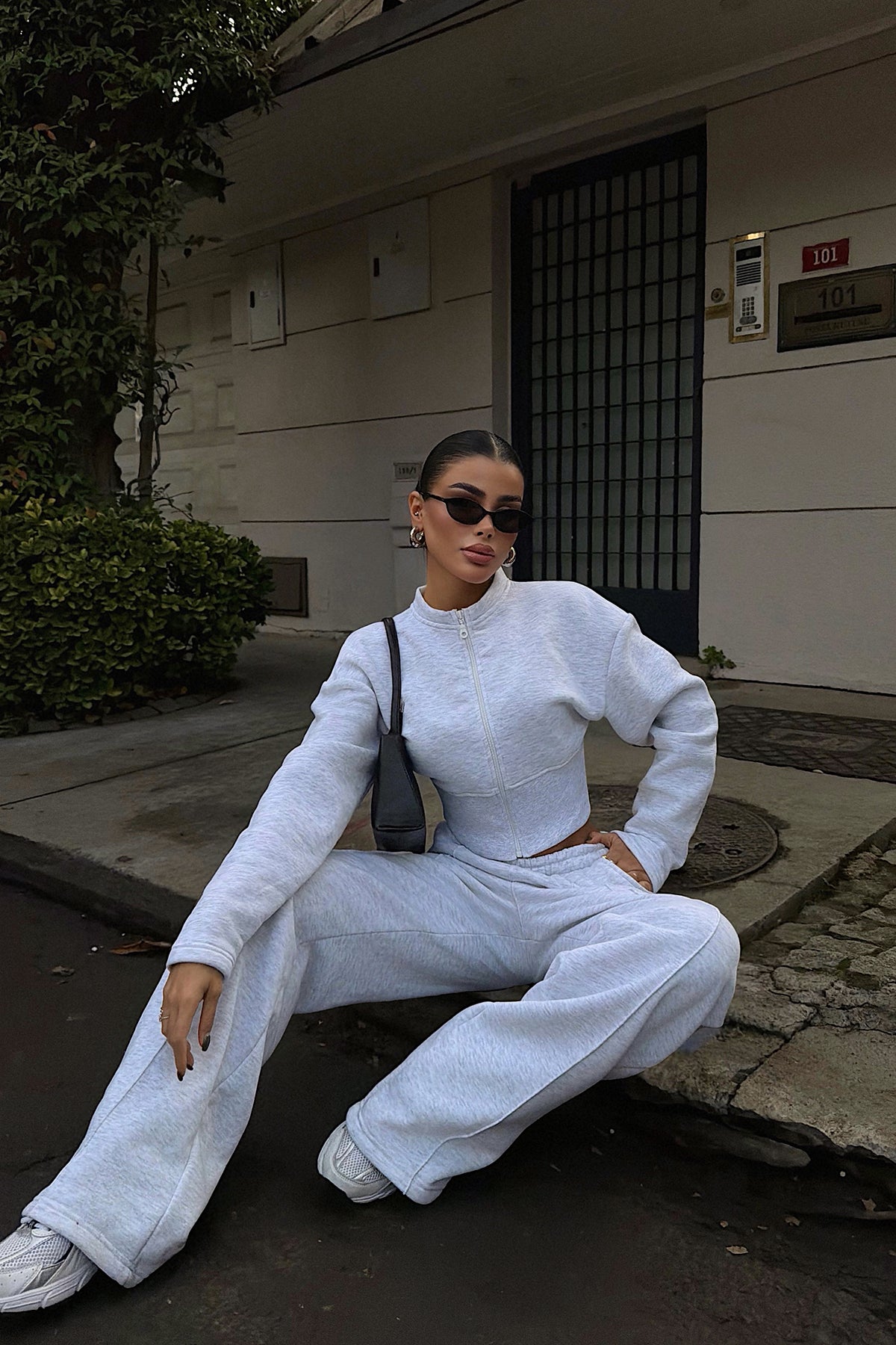 Gri Doutzen Eşofman Takımı 8