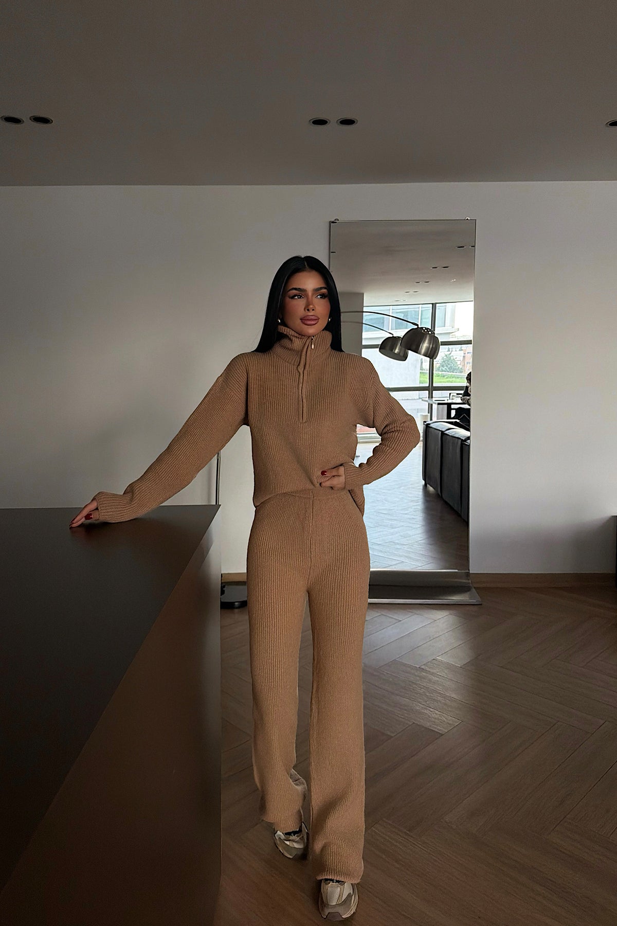 Kahverengi Nalani Triko Takım 12