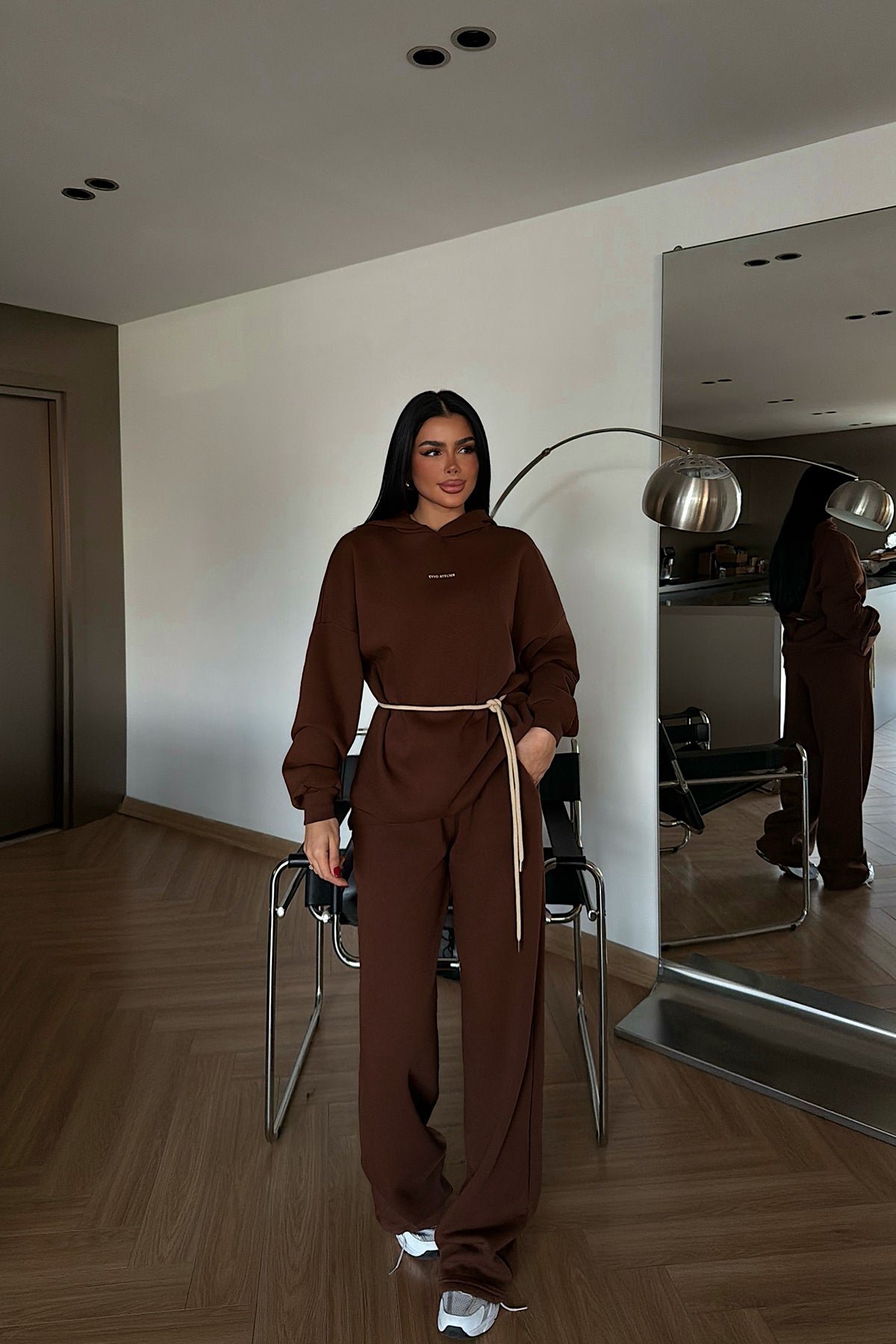 Kahverengi Cicely Eşofman Takımı 4