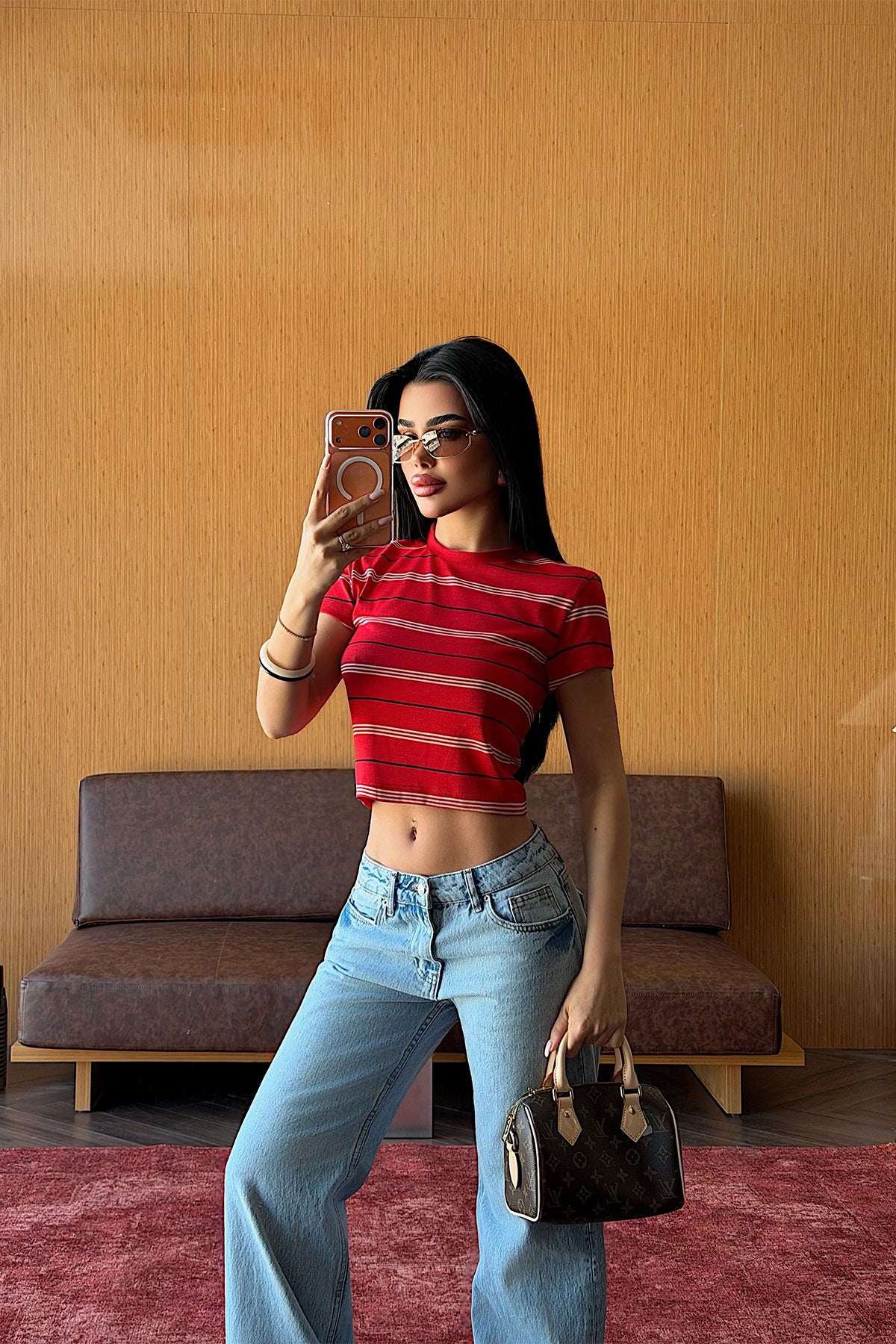 Kırmızı Weyira Tshirt 1