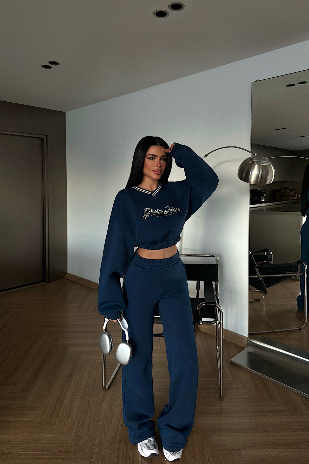 Lacivert Giaspy Eşofman Takımı 8
