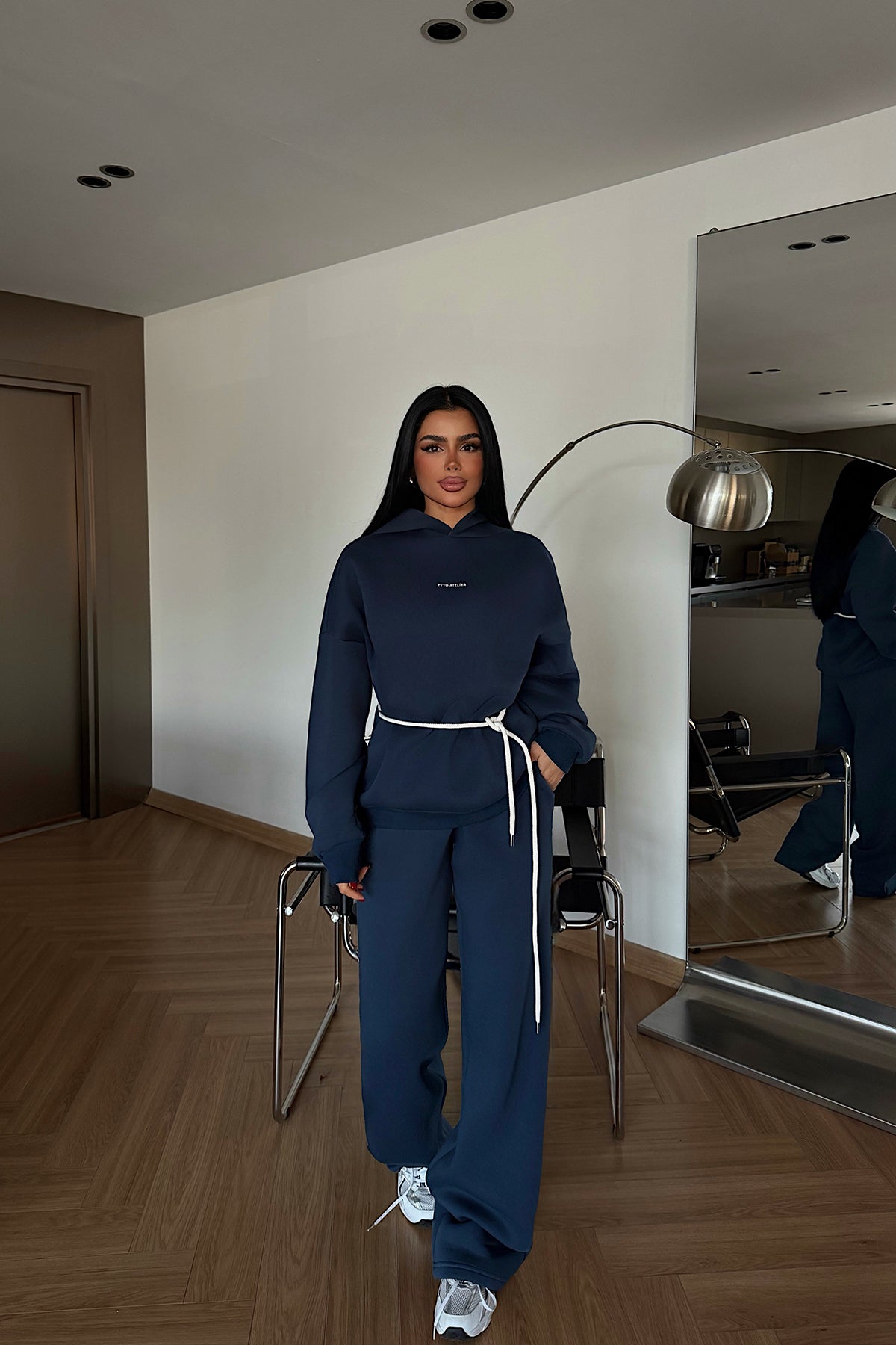 Lacivert Cicely Eşofman Takımı 4