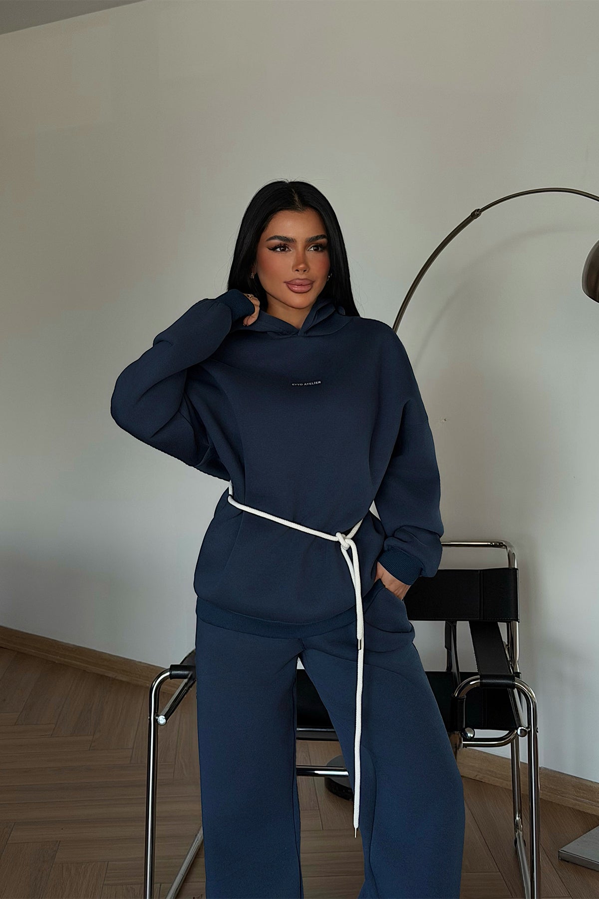 Lacivert Cicely Eşofman Takımı 8