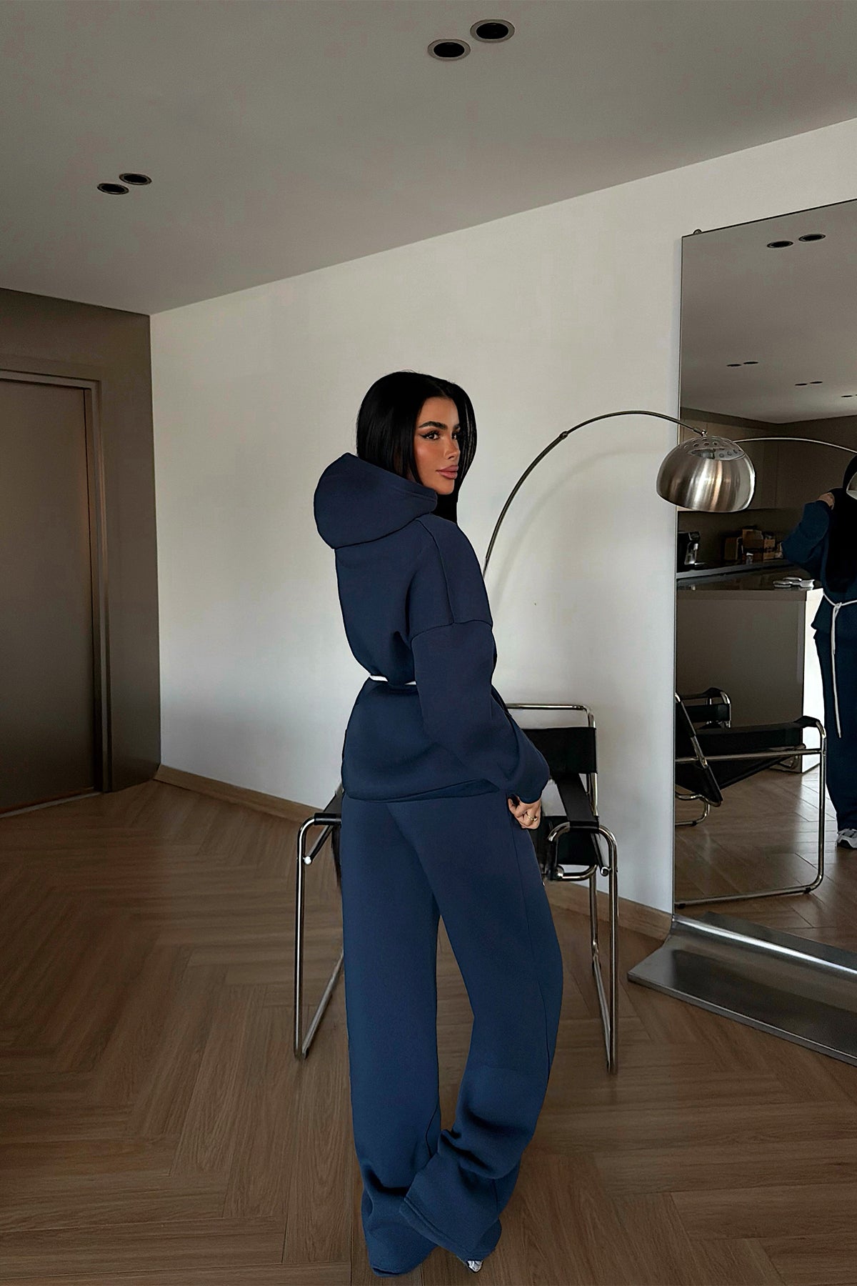 Lacivert Cicely Eşofman Takımı 16