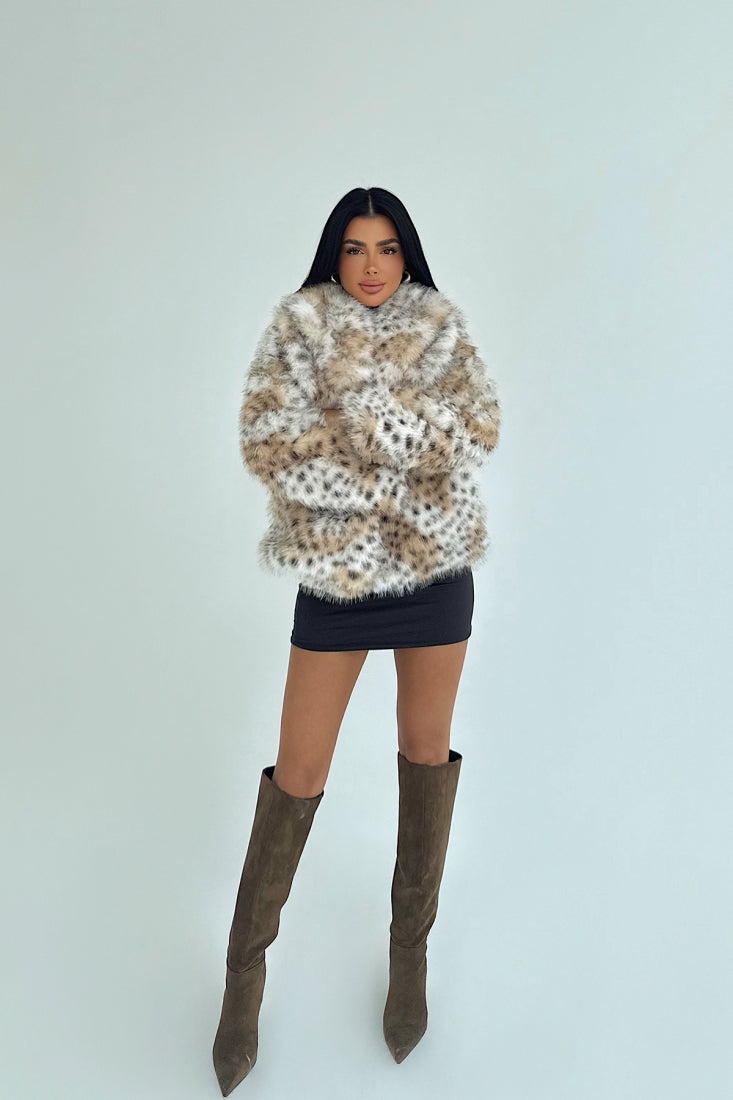 Leopar Delora Leopar Desenli Kürk 27