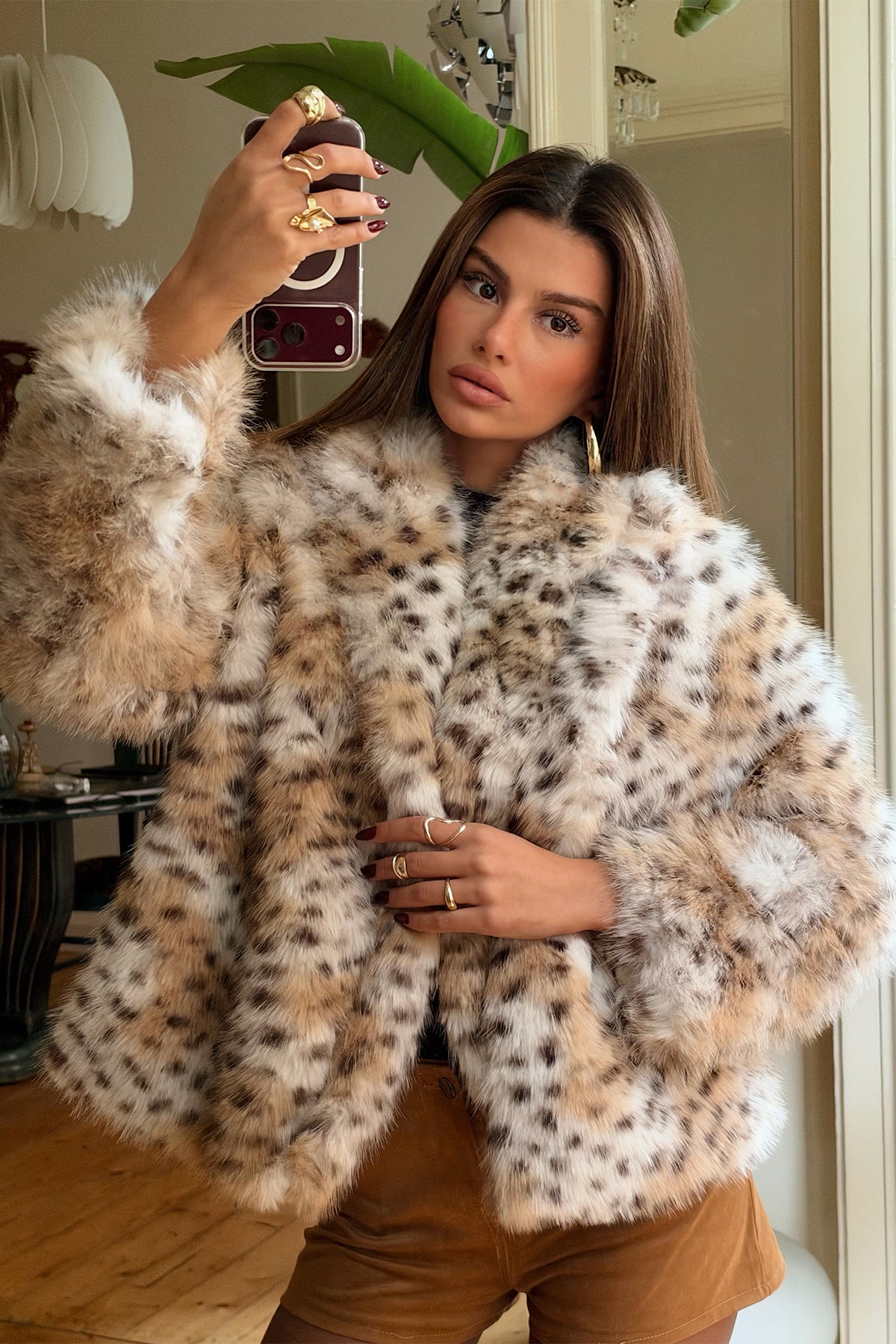 Leopar Delora Leopar Desenli Kürk 1