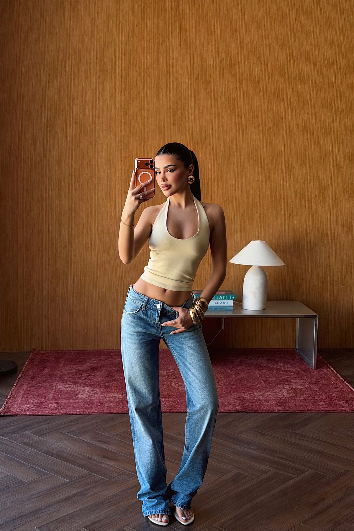 Mavi Elema Jean ATE5075 4