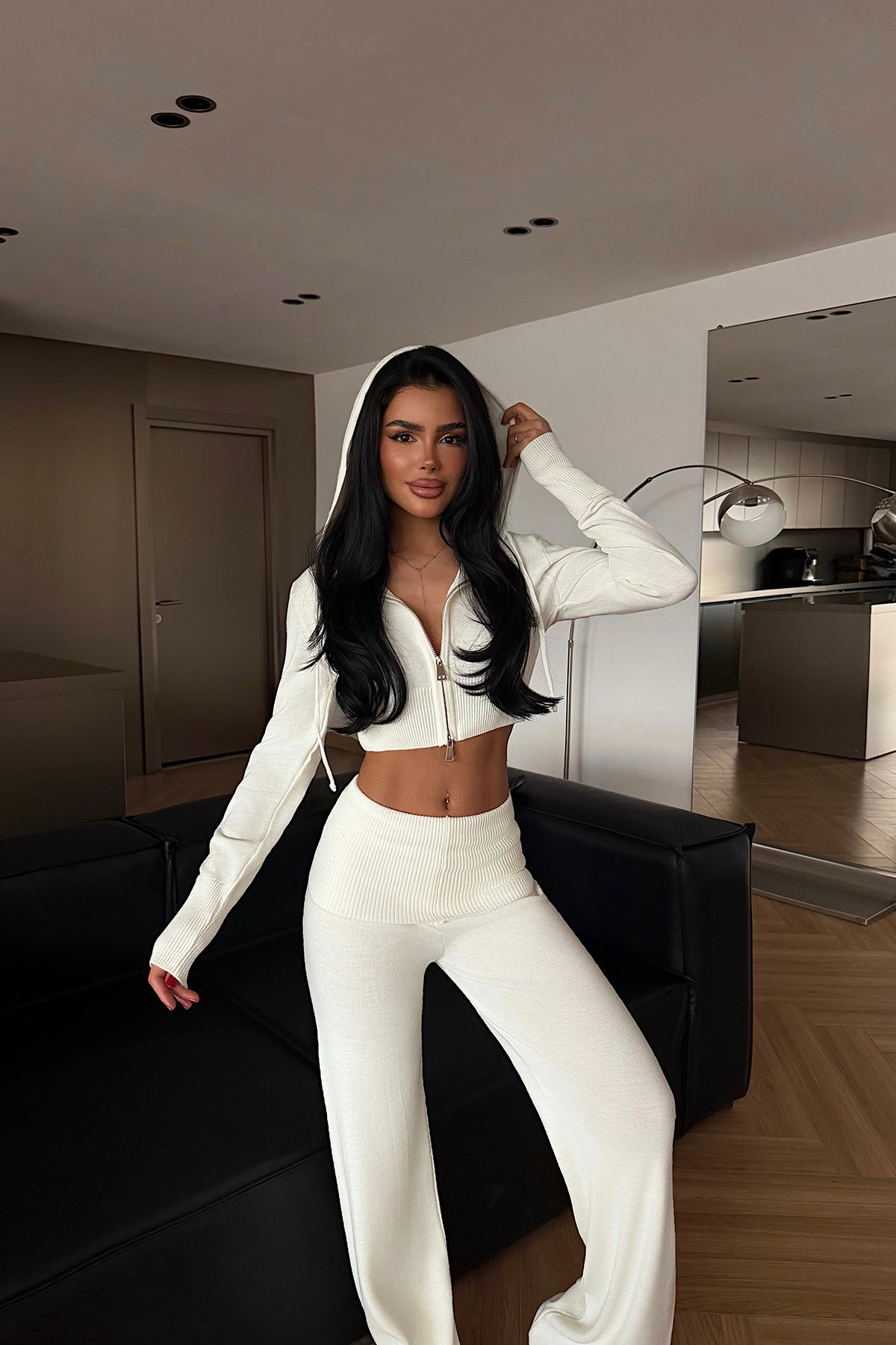 Off-White Zip-Up Tracksuit