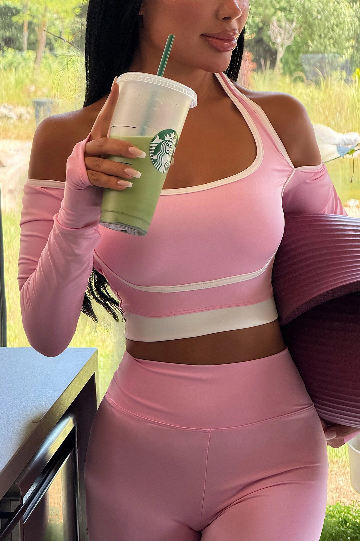 Pembe 4 Lü Takım ATE6399 8
