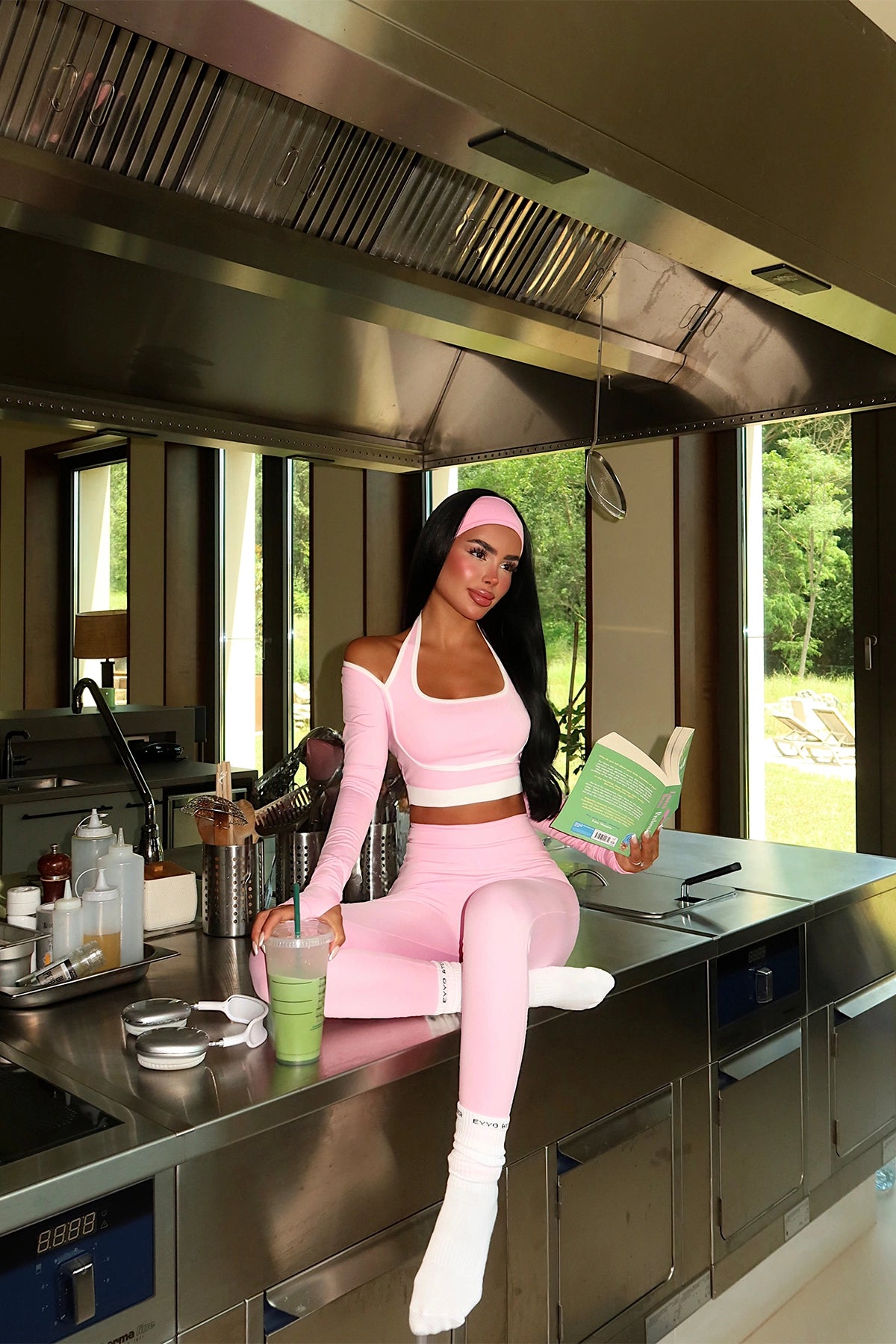 Pembe 4 Lü Takım ATE6399 12