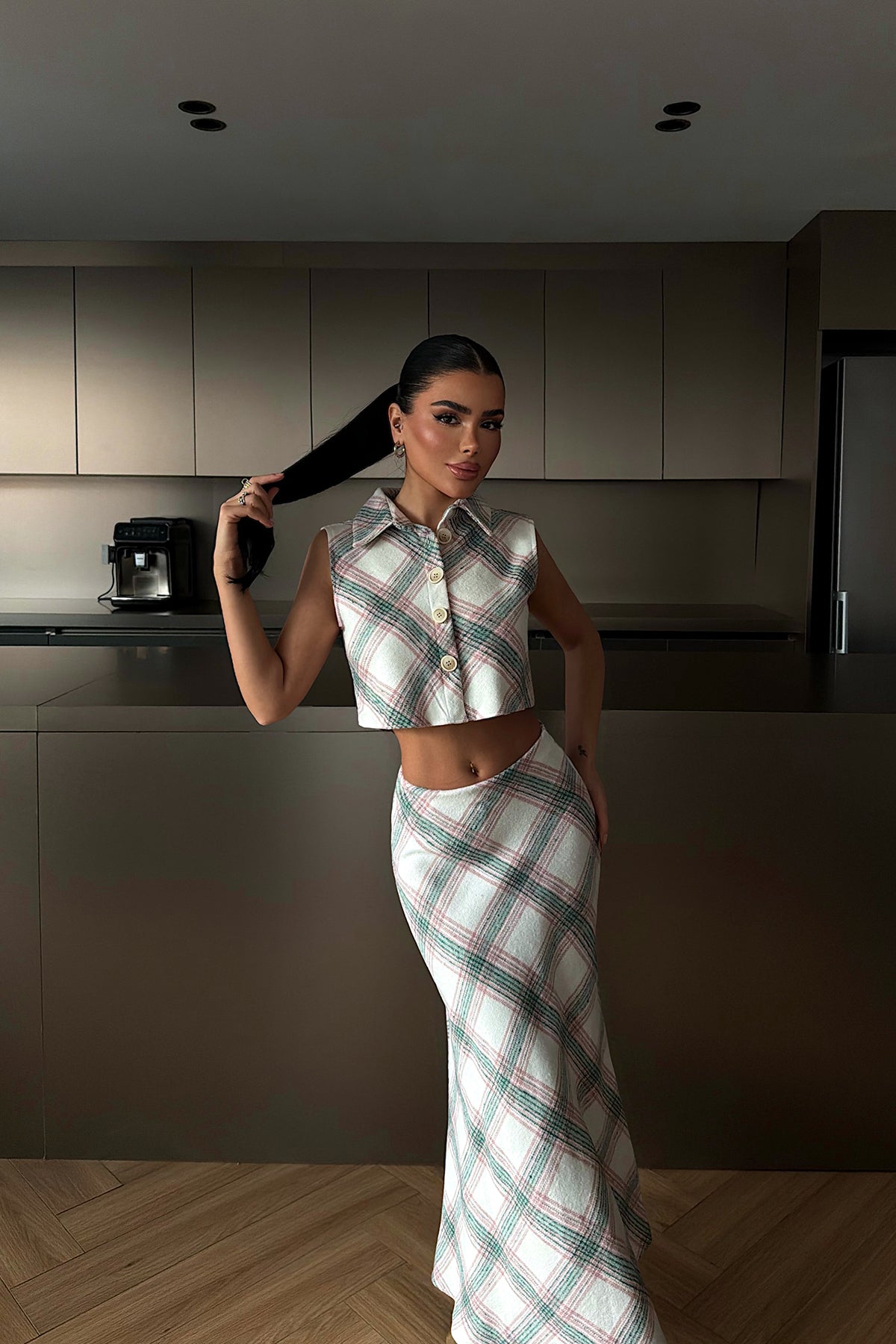 Bej Ricyy Takım ATE4119 4