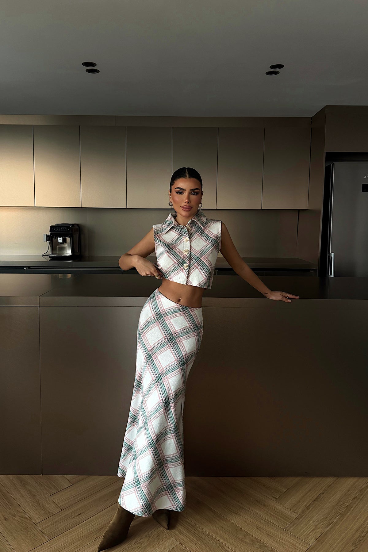 Bej Ricyy Takım ATE4119 12