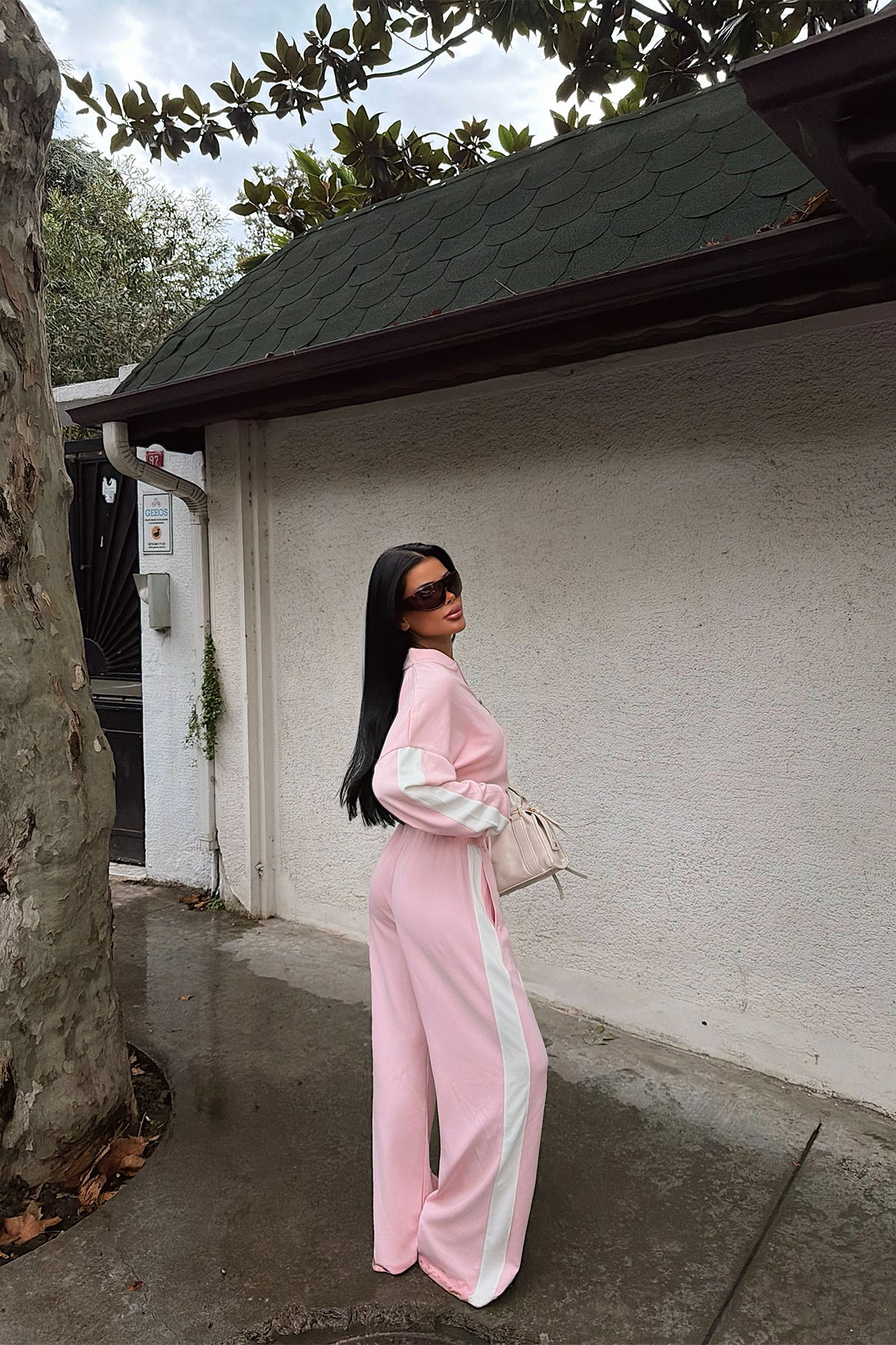Pembe Fermuar Detay 3 Lü Takım 20