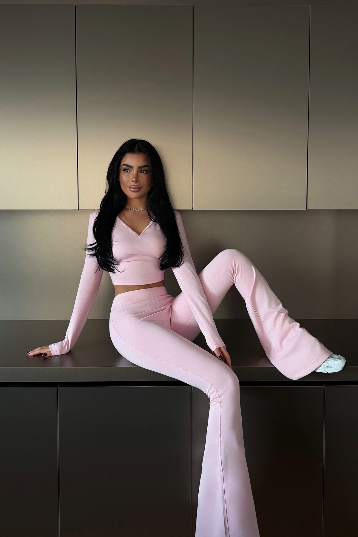 Renk: PEMBE | Pembe Aesop Takım 1