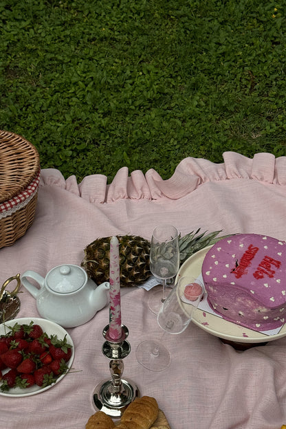 Pink Jolanda Gingham Dress