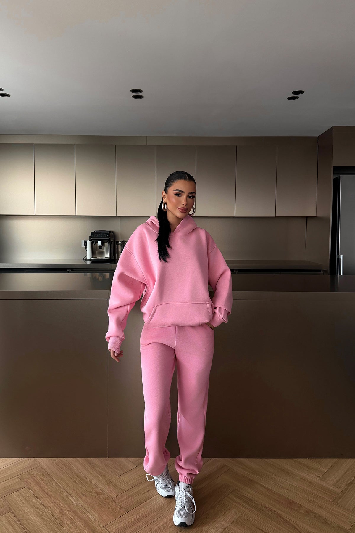 Pembe Annie Eşofman Takımı 8