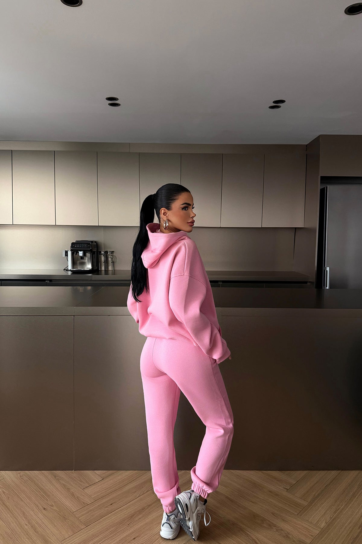 Pembe Annie Eşofman Takımı 16