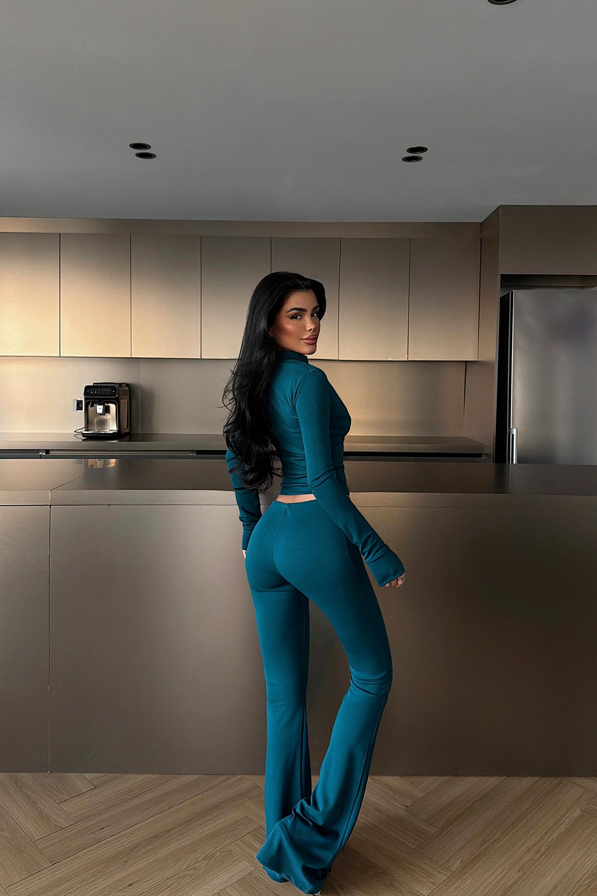 Petrol Yeşil 3 Lü Takım 16