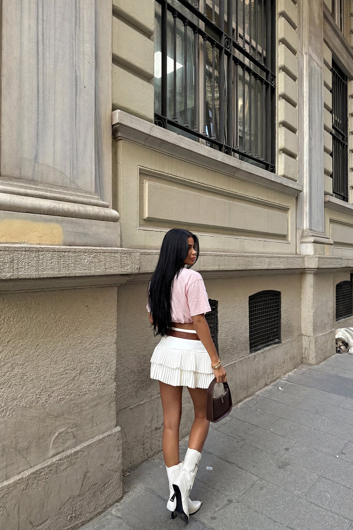 Pudra Basic Crop Top ATE5682 8