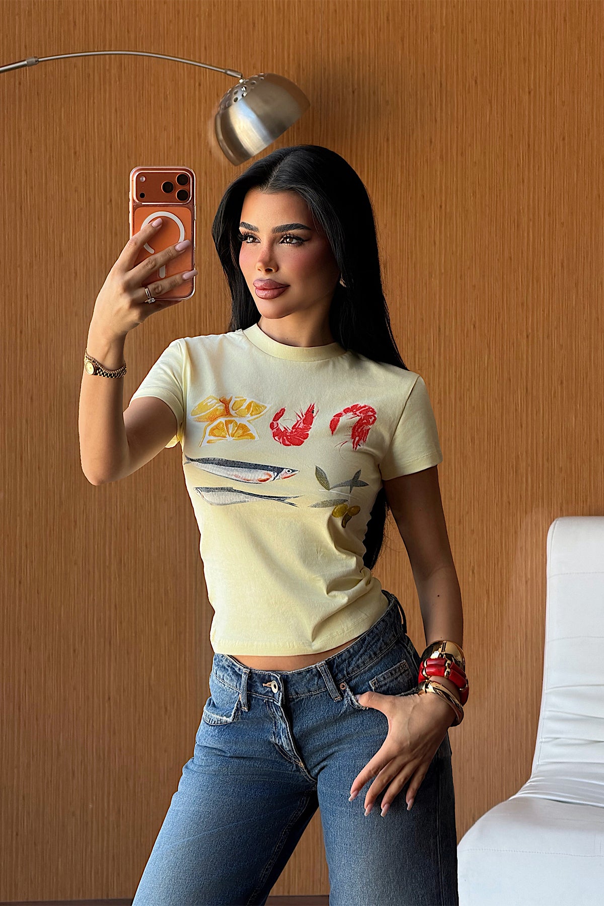 Sarı Tenge Tshirt 4