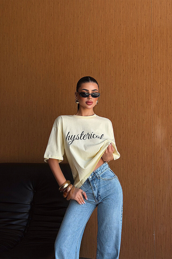Sarı Mystorical Tshirt 3