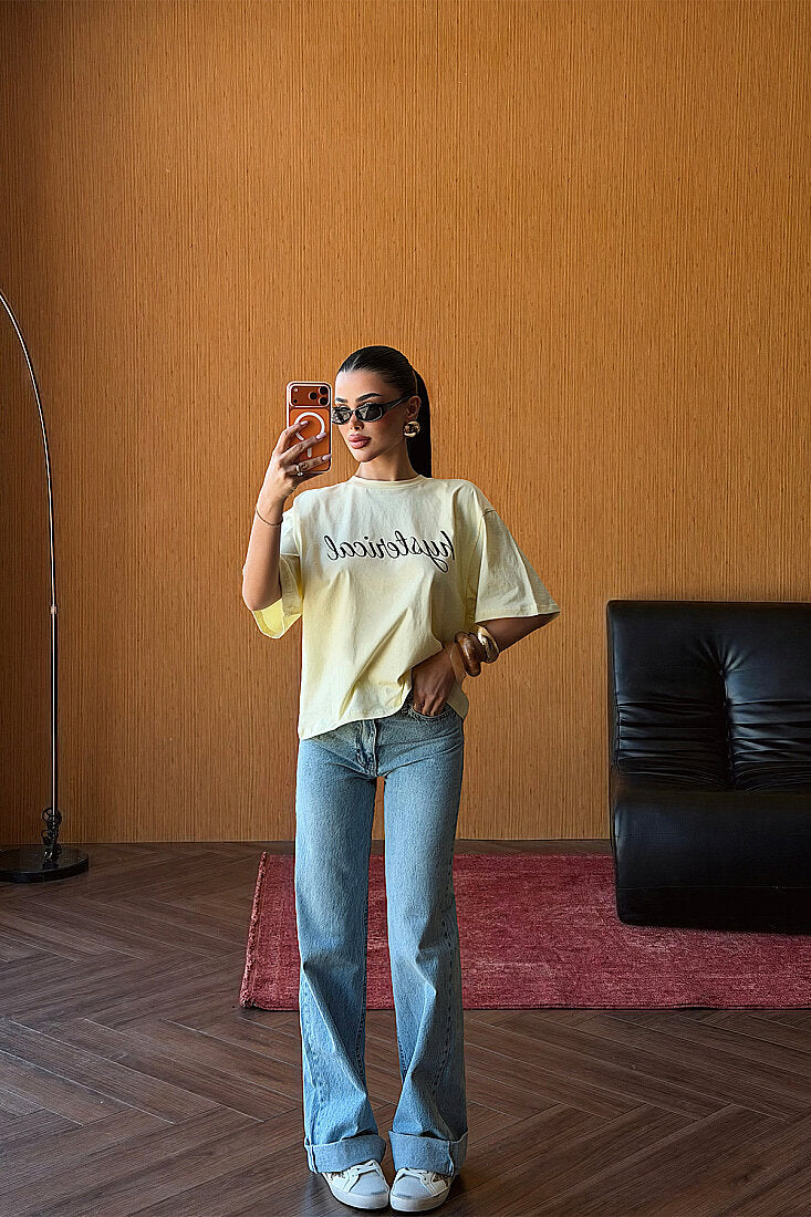 Sarı Mystorical Tshirt 7