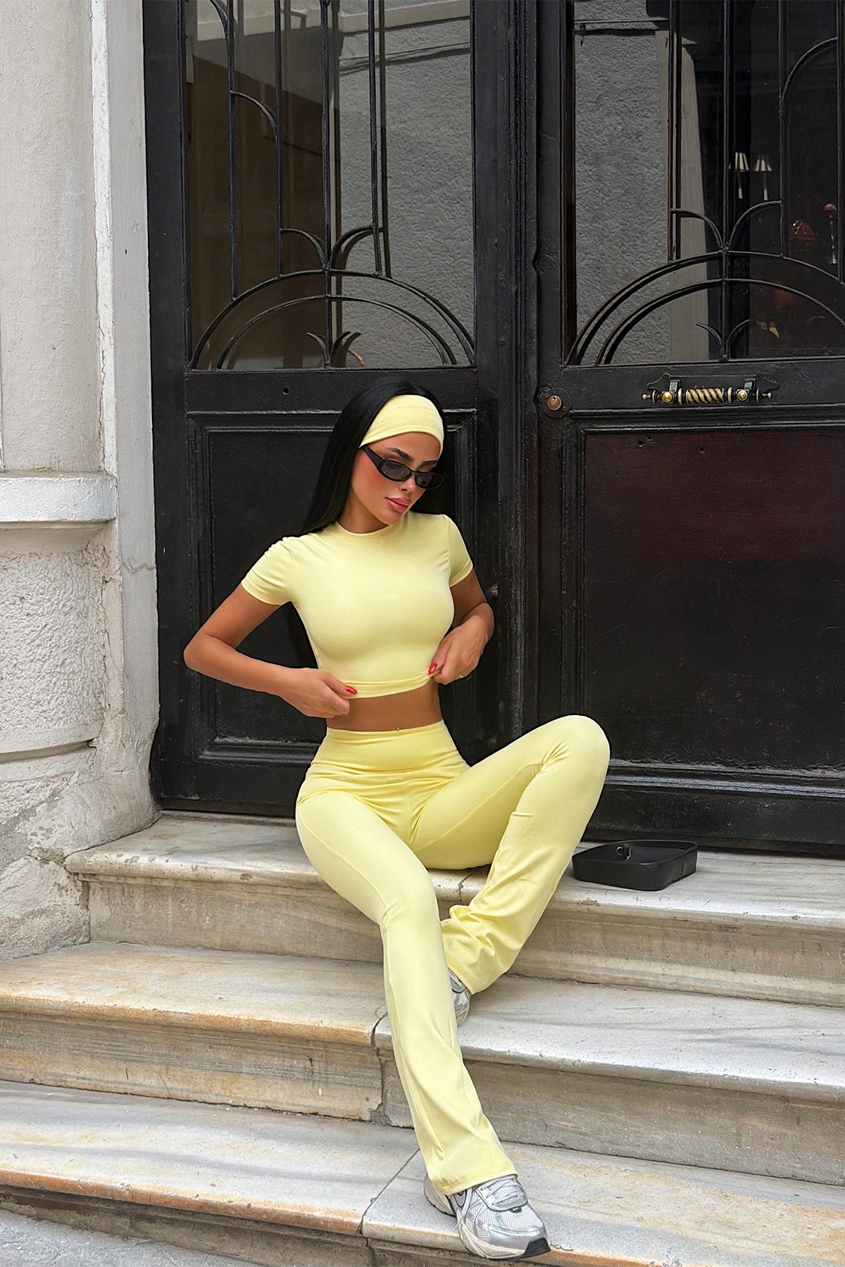 Sarı 4 Lü Takım ATE6099 8