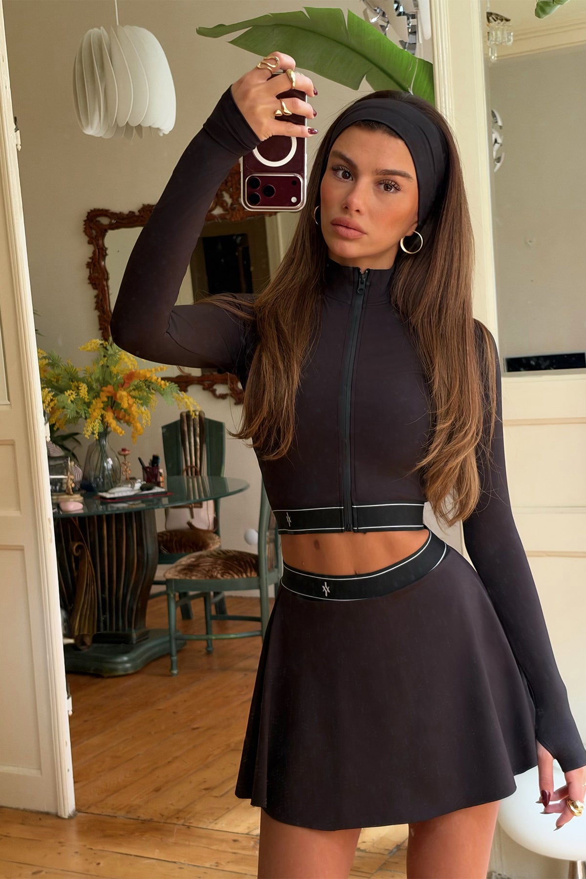Siyah 4 Lü Set 1