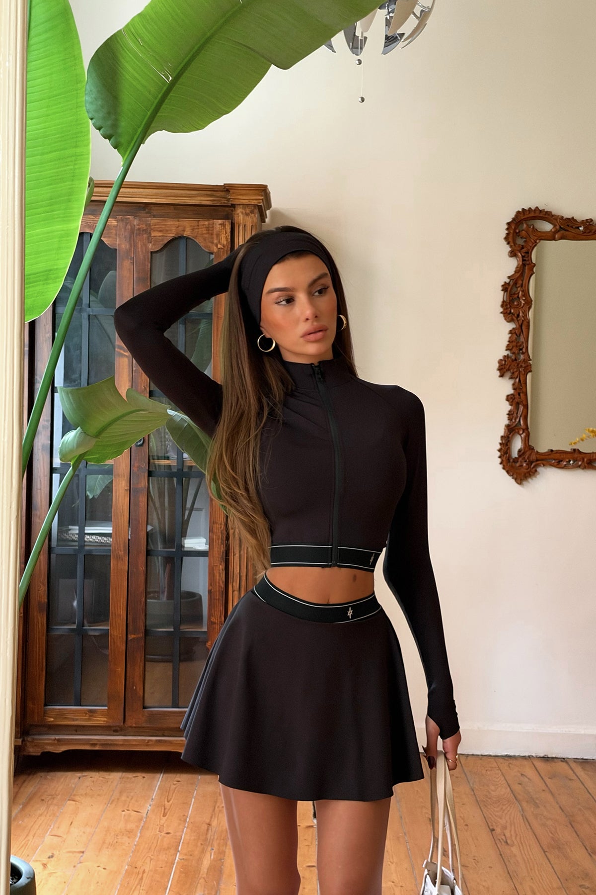 Siyah 4 Lü Set 4