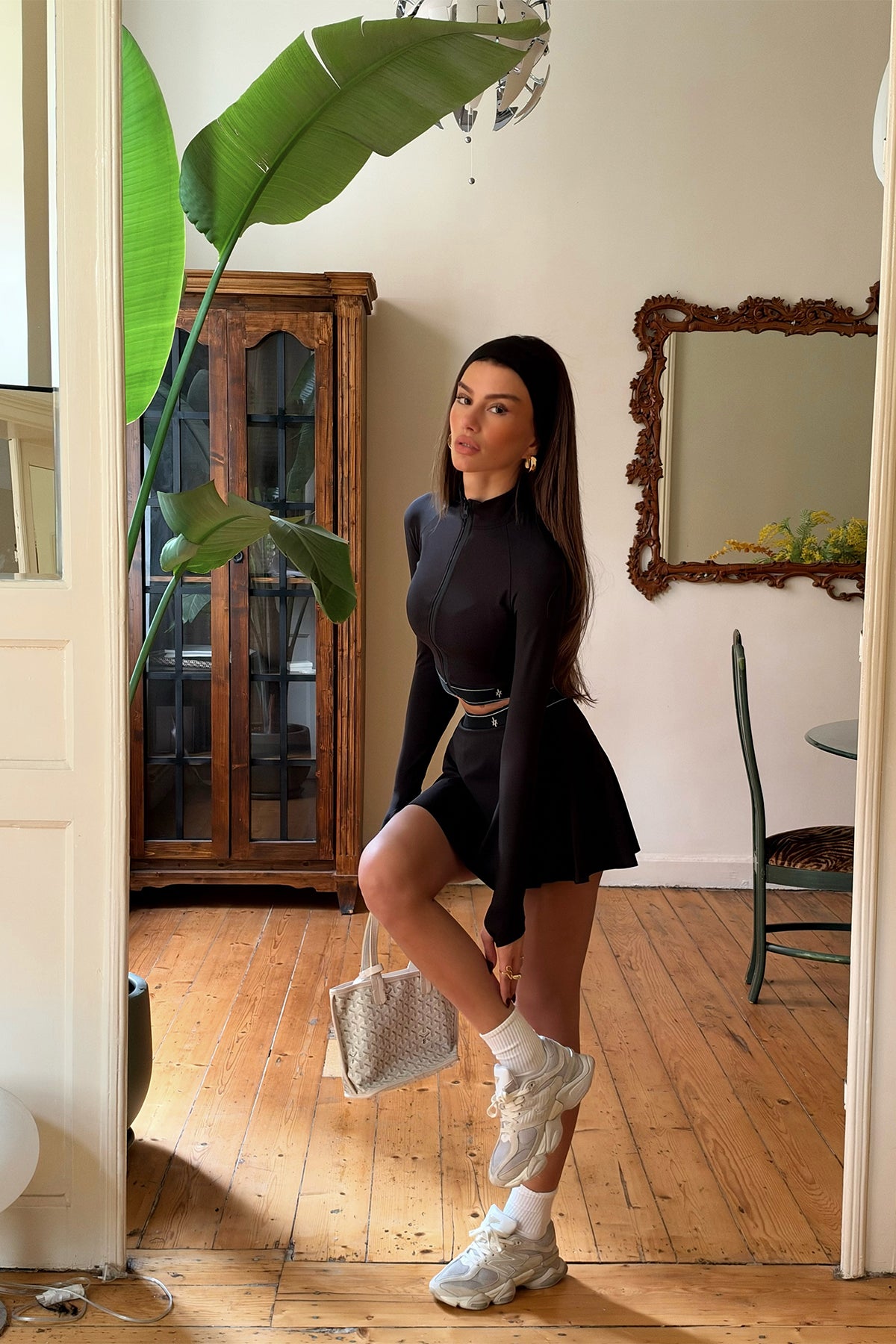 Siyah 4 Lü Set 5