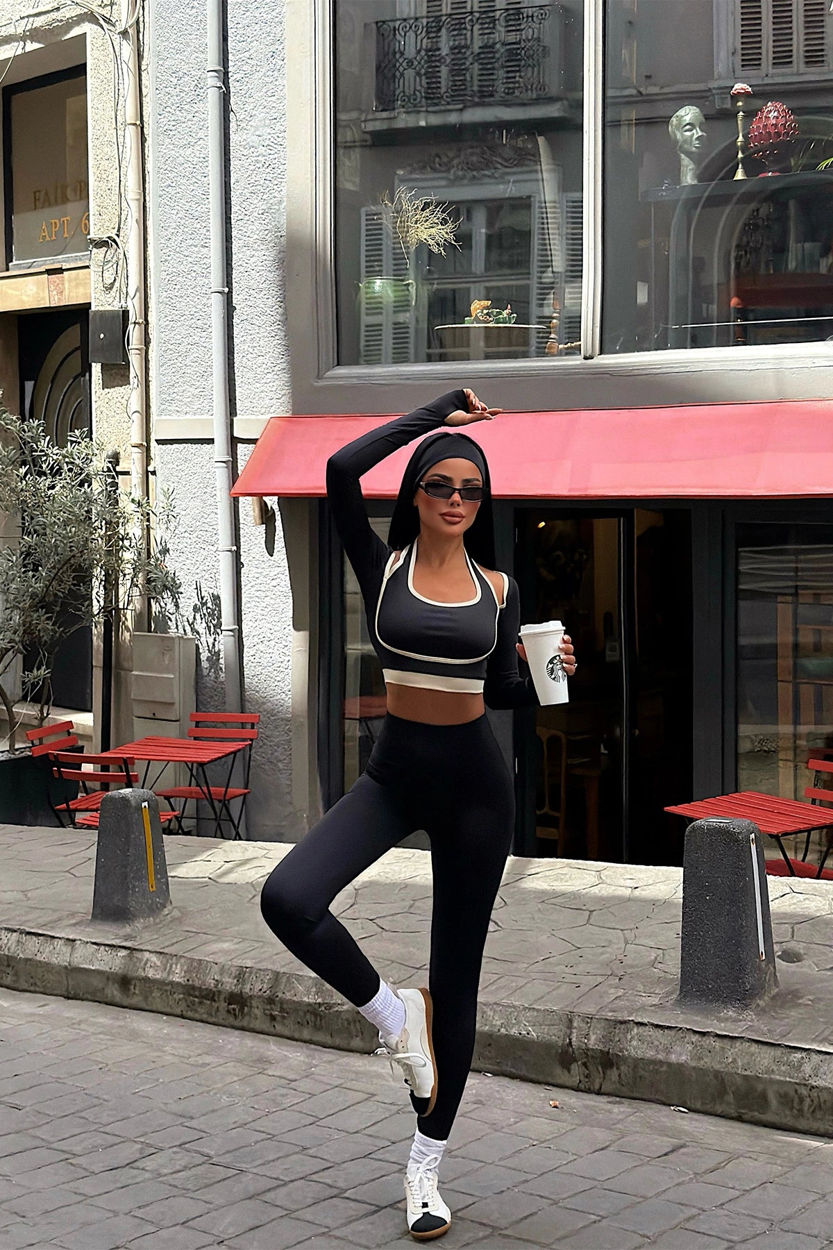 Siyah 4 Lü Takım ATE6396 4