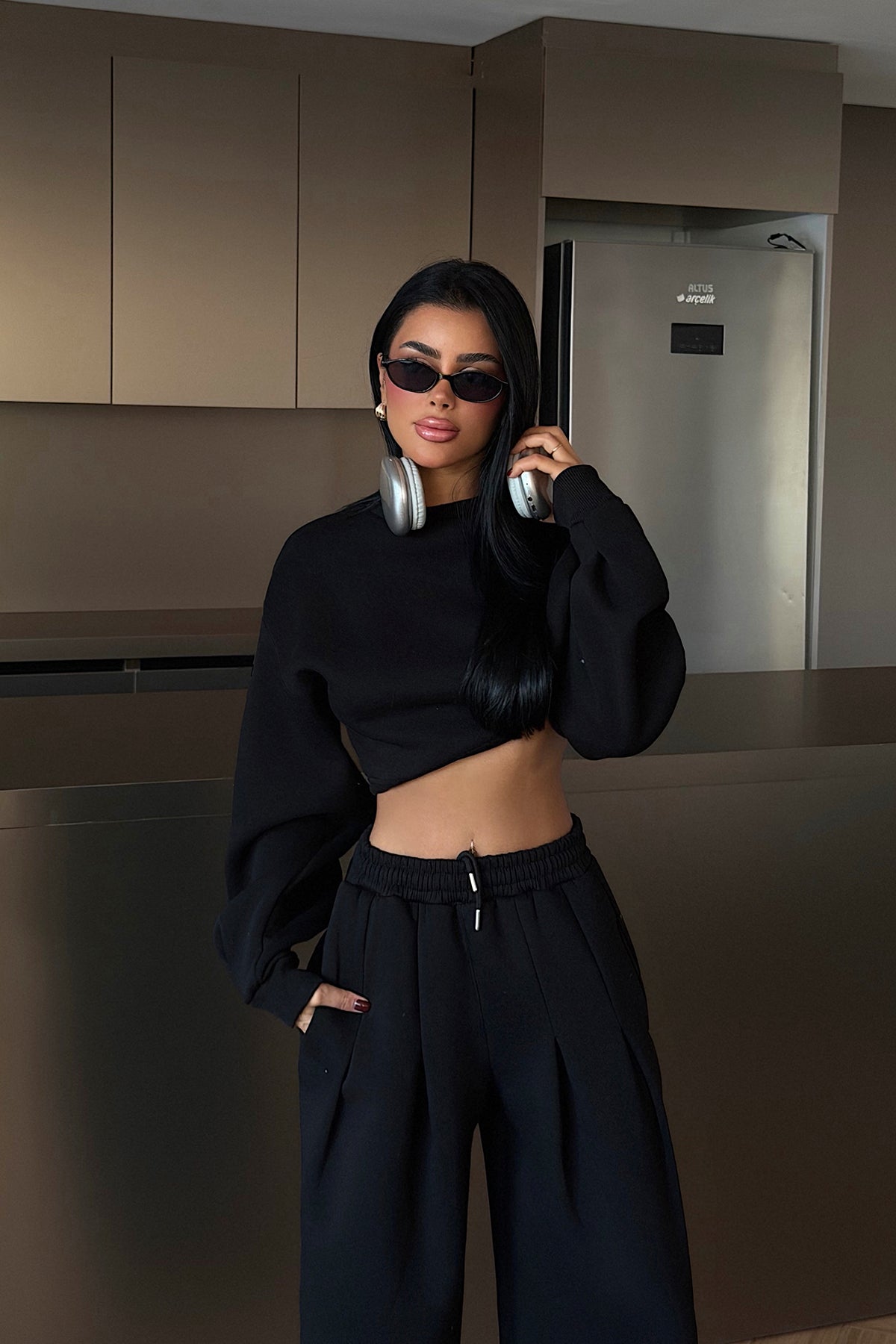 Siyah Knox Eşofman Takımı 12