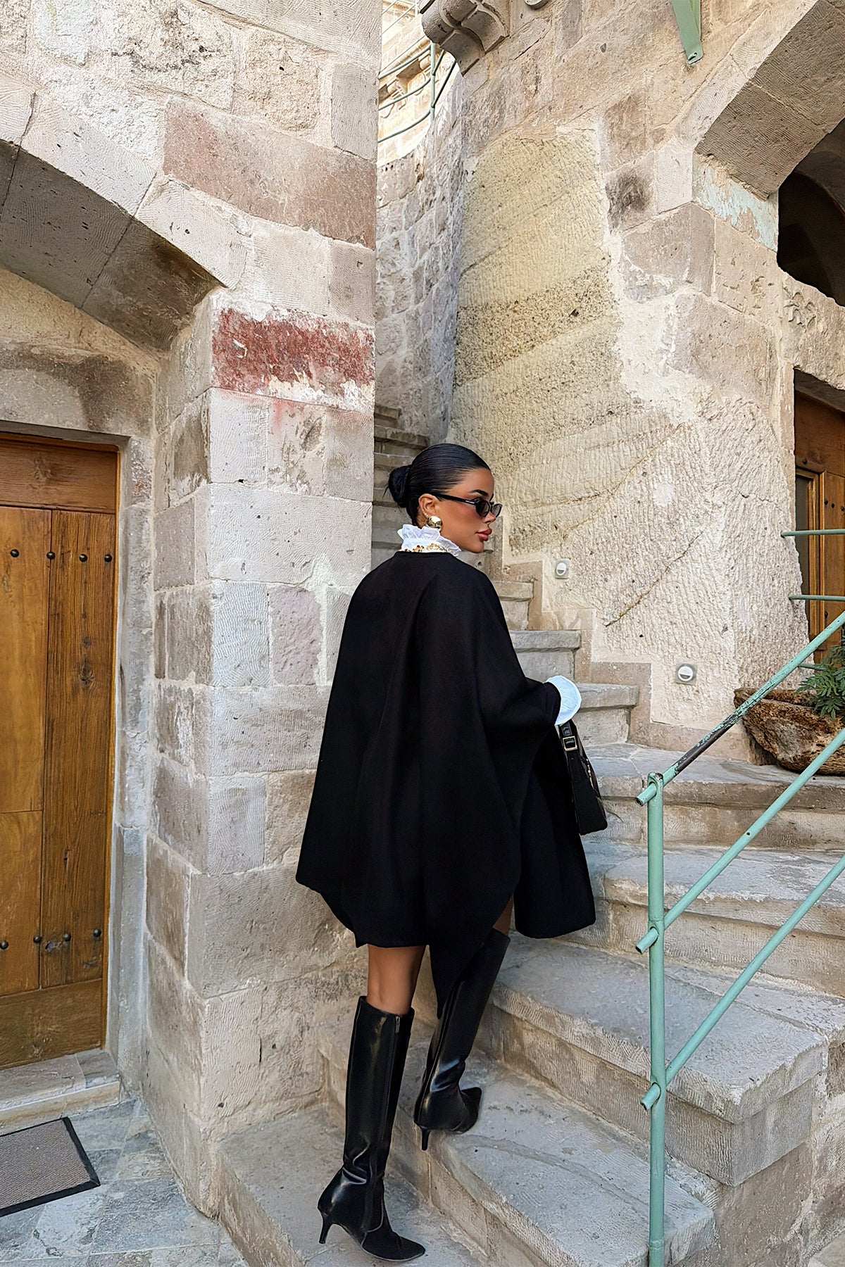 Siyah Basic Panço 16