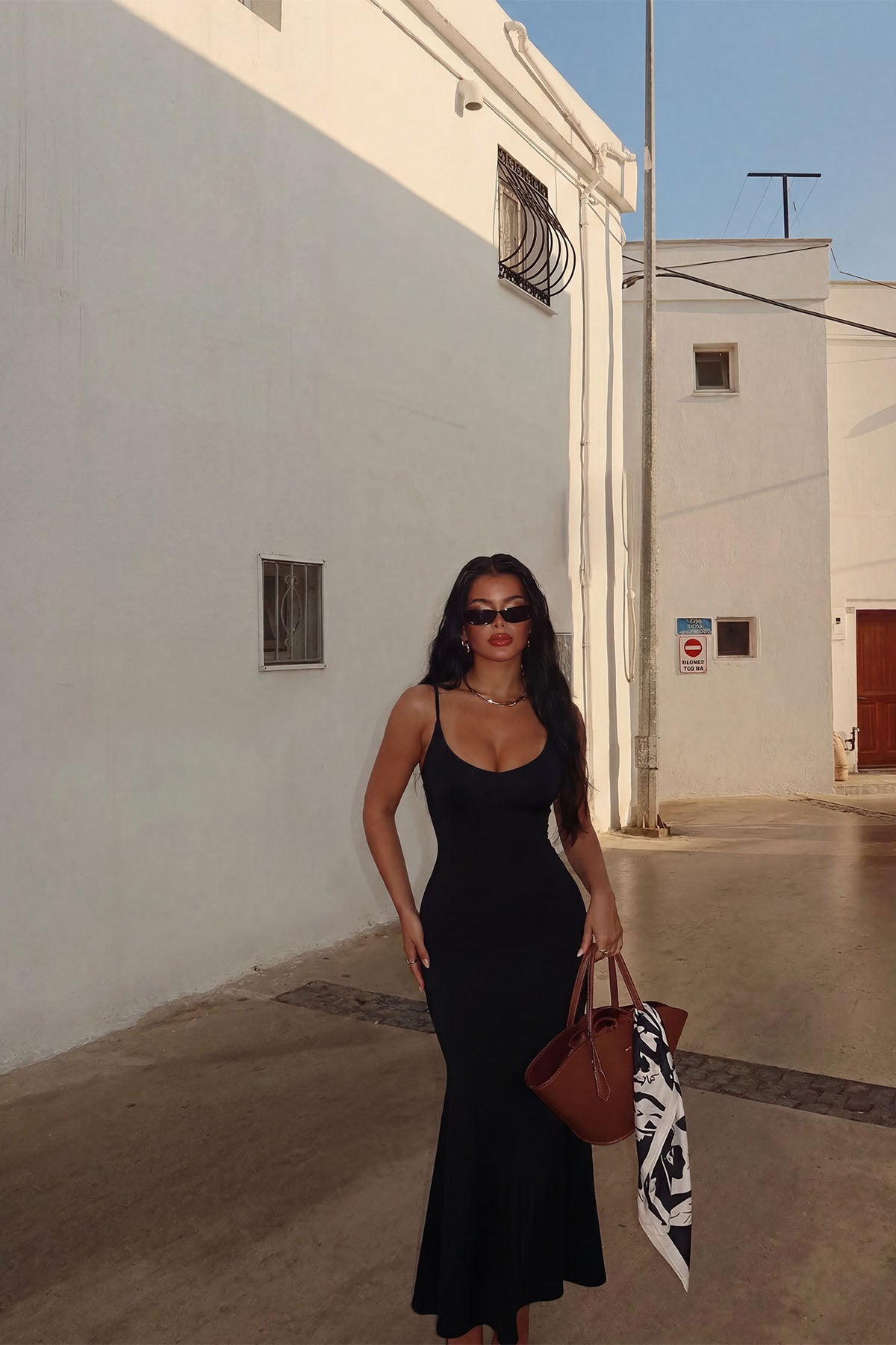 Renk: SİYAH | Siyah Carter Uzun Elbise 1
