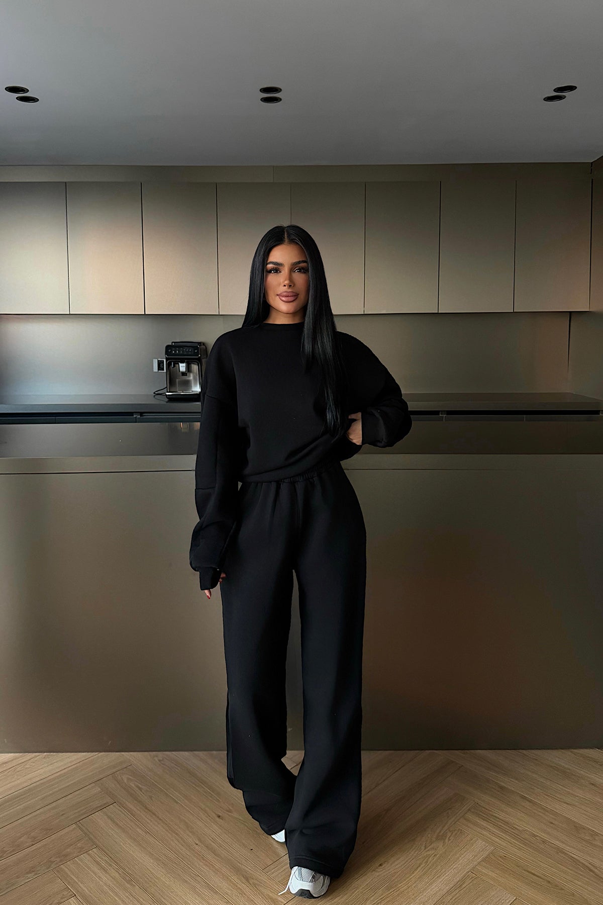 Siyah Valenty Eşofman Takımı 8