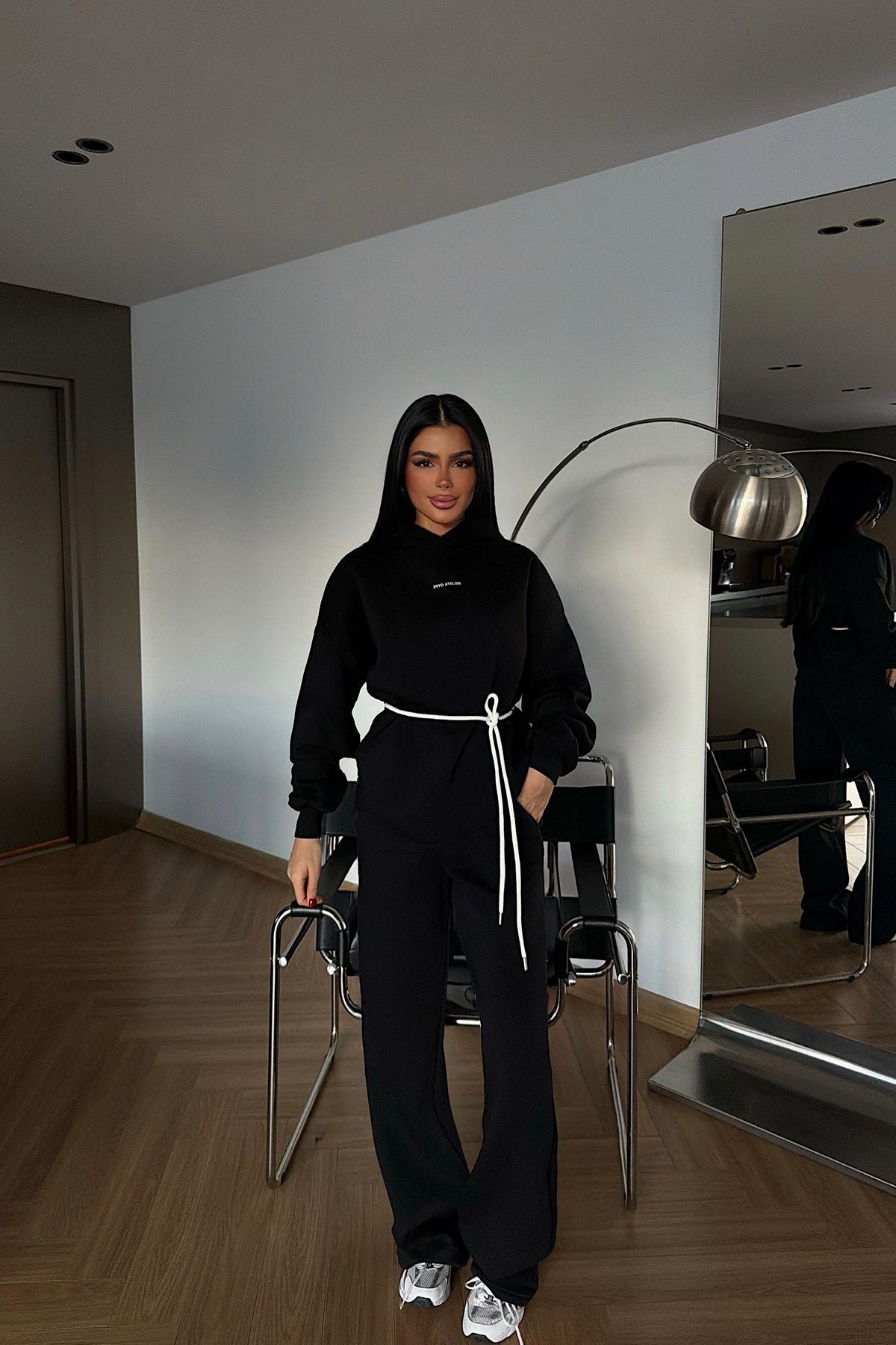 Siyah Cicely Eşofman Takımı 4