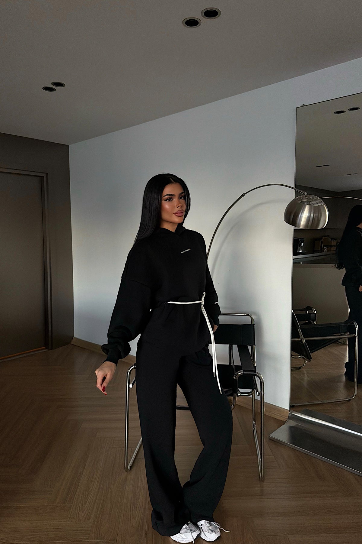 Siyah Cicely Eşofman Takımı 12
