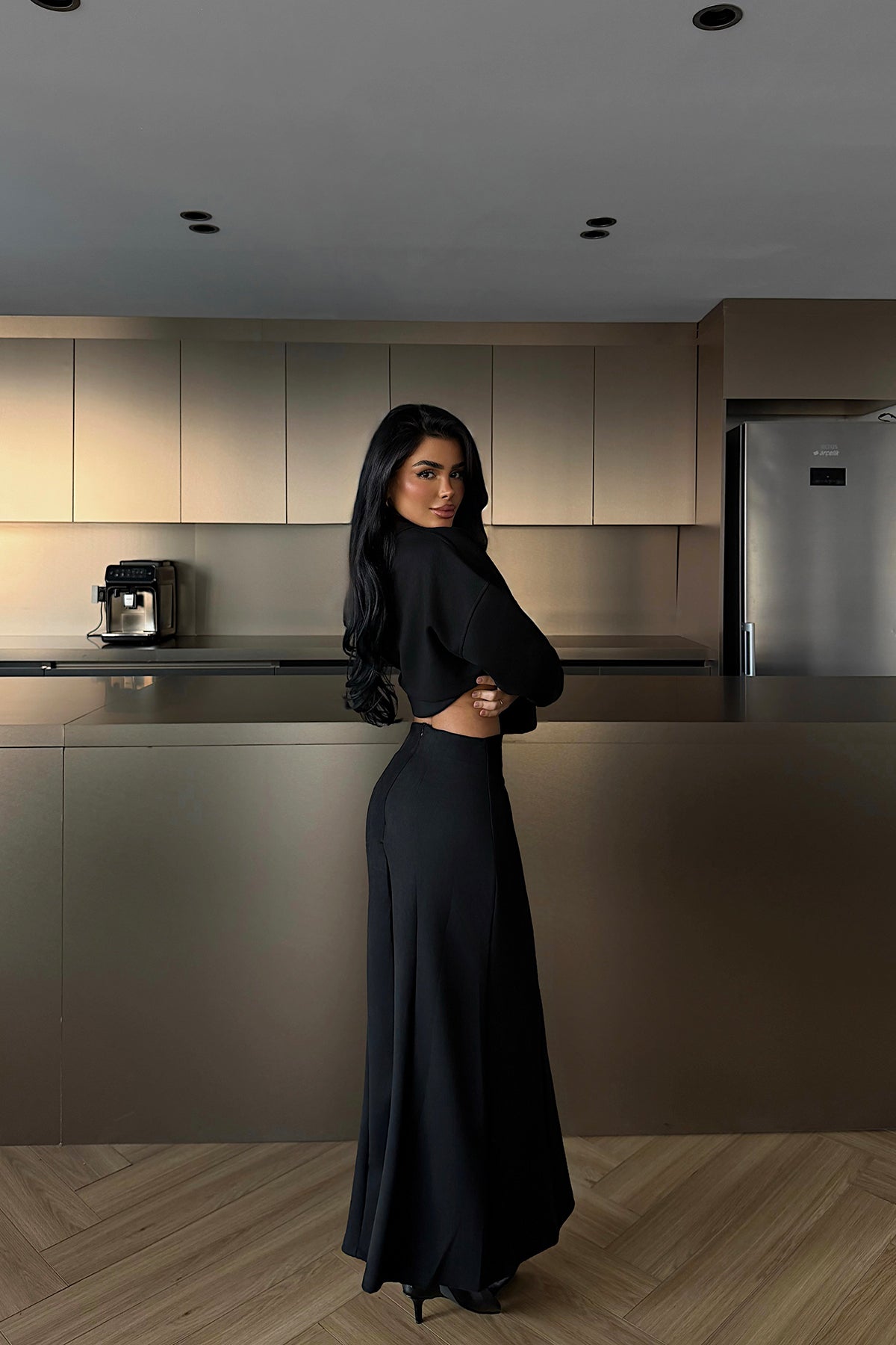 Siyah Elena İkili Takım 16