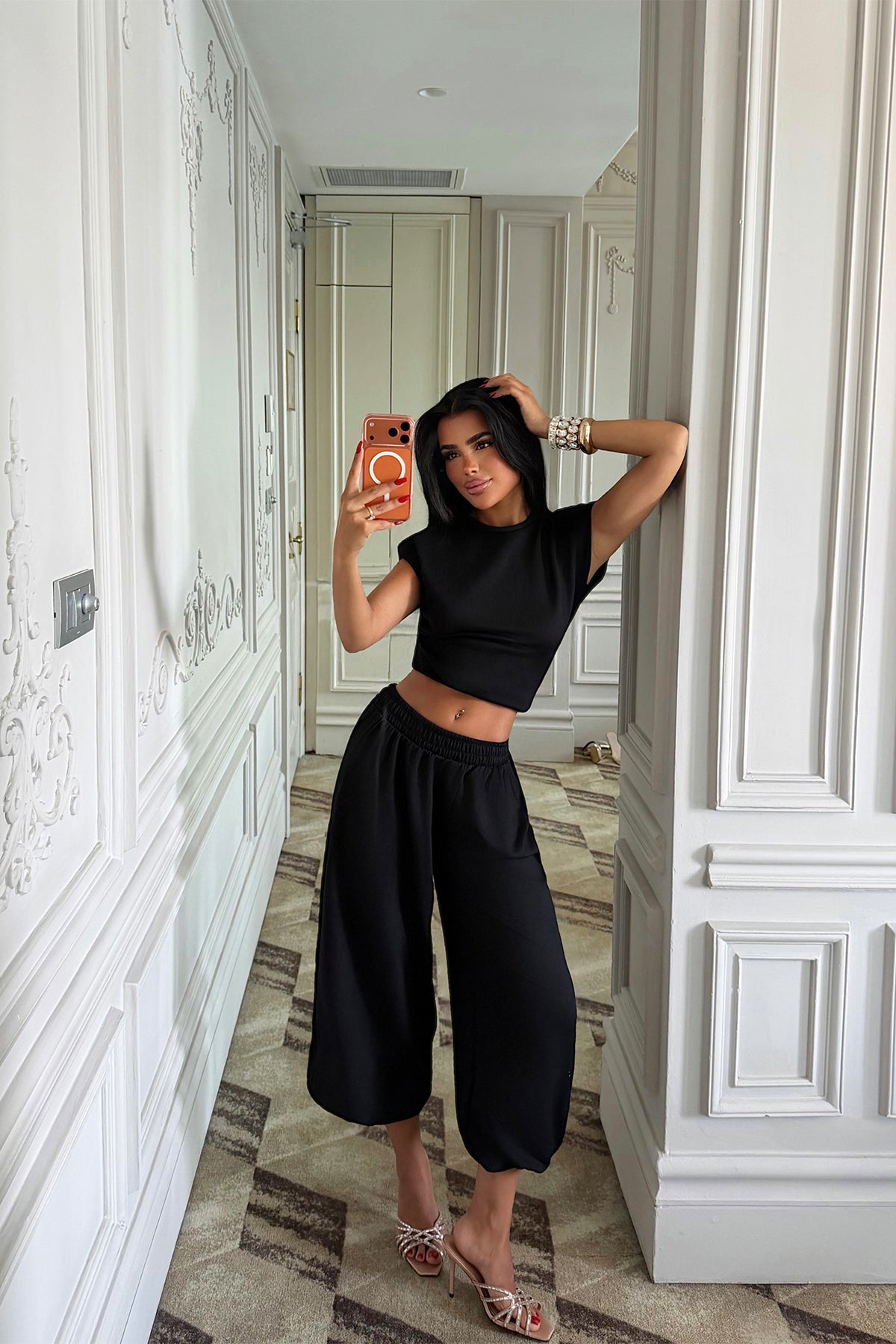 Siyah Pantolonlu Takım ATE5887 12