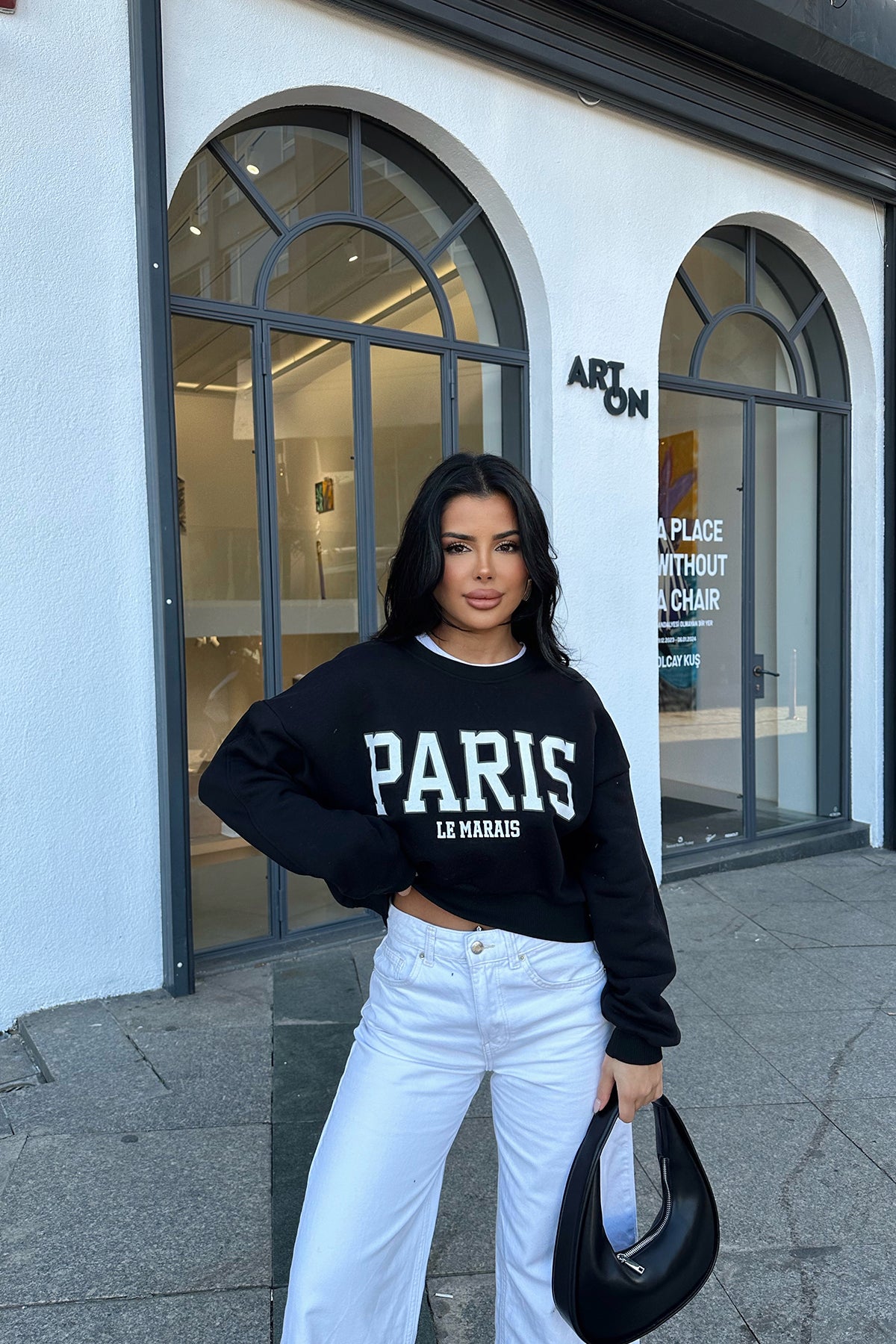 Black Paris Written Sweat