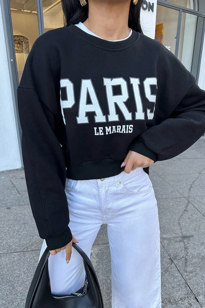 Black Paris Written Sweat