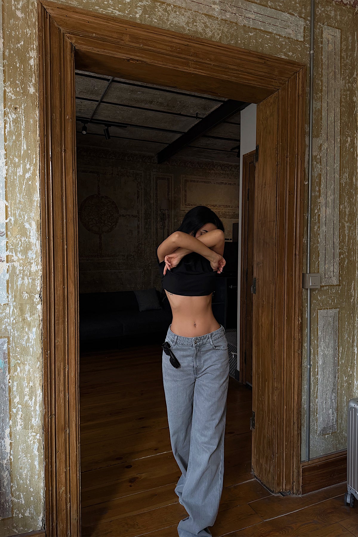 Siyah Dewbie Tişört 12