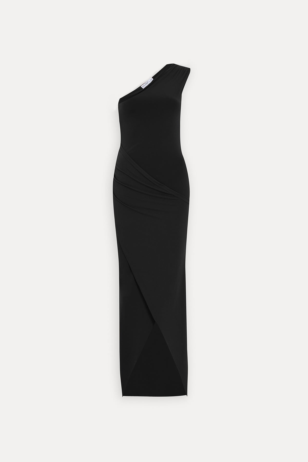 Schwarzes langes Kleid