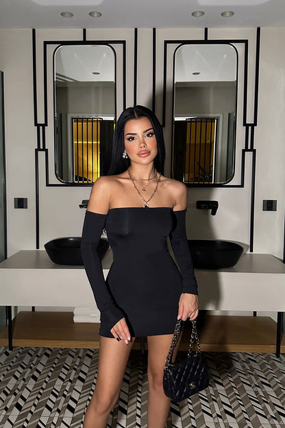 Black Long Sleeve Dress