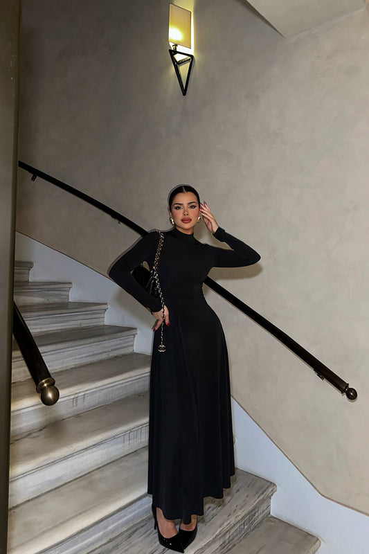 Black Long Sleeve Dress